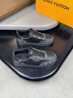 【Louis Vuitton】Louis Vuitton P420💰-High-end quality original single-upper: 🔝Napa calf leather, brand totem PVC leather, heel, tongue, silk screen brand logo, shoe body brand metal fastener-Liner: brand canvas- Outsole: ultra-light TPU foam; molded outsole-ultra-high quality control·fine workmanship: highlighted (high-end, noble, grade)-Size: 38-44 (45, custom made)·L0117 1 【Louis Vuitton】Louis Vuitton P420💰-High-end quality original single-upper: 🔝Napa calf leather, brand totem PVC leather, heel, tongue, silk screen brand logo, shoe body brand metal fastener-Liner: brand canvas- Outsole: ultra-light TPU foam; molded outsole-ultra-high quality control·fine workmanship: highlighted (high-end, noble, grade)-Size: 38-44 (45, custom made)·L0117