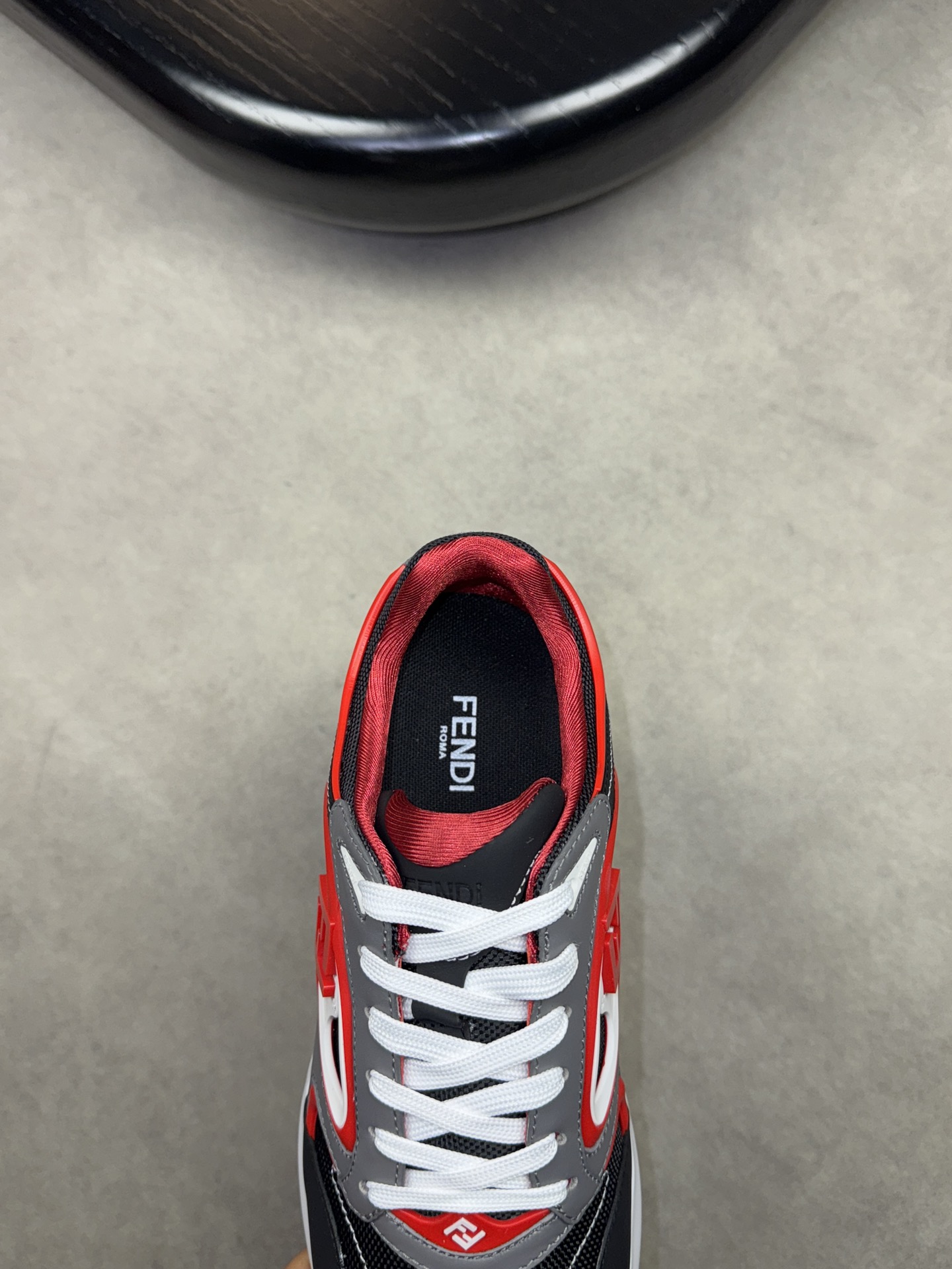 [VALENCIÓN] Valentino P380-Calidad de gama alta Original solo zapatillas de deporte casuales - Parte