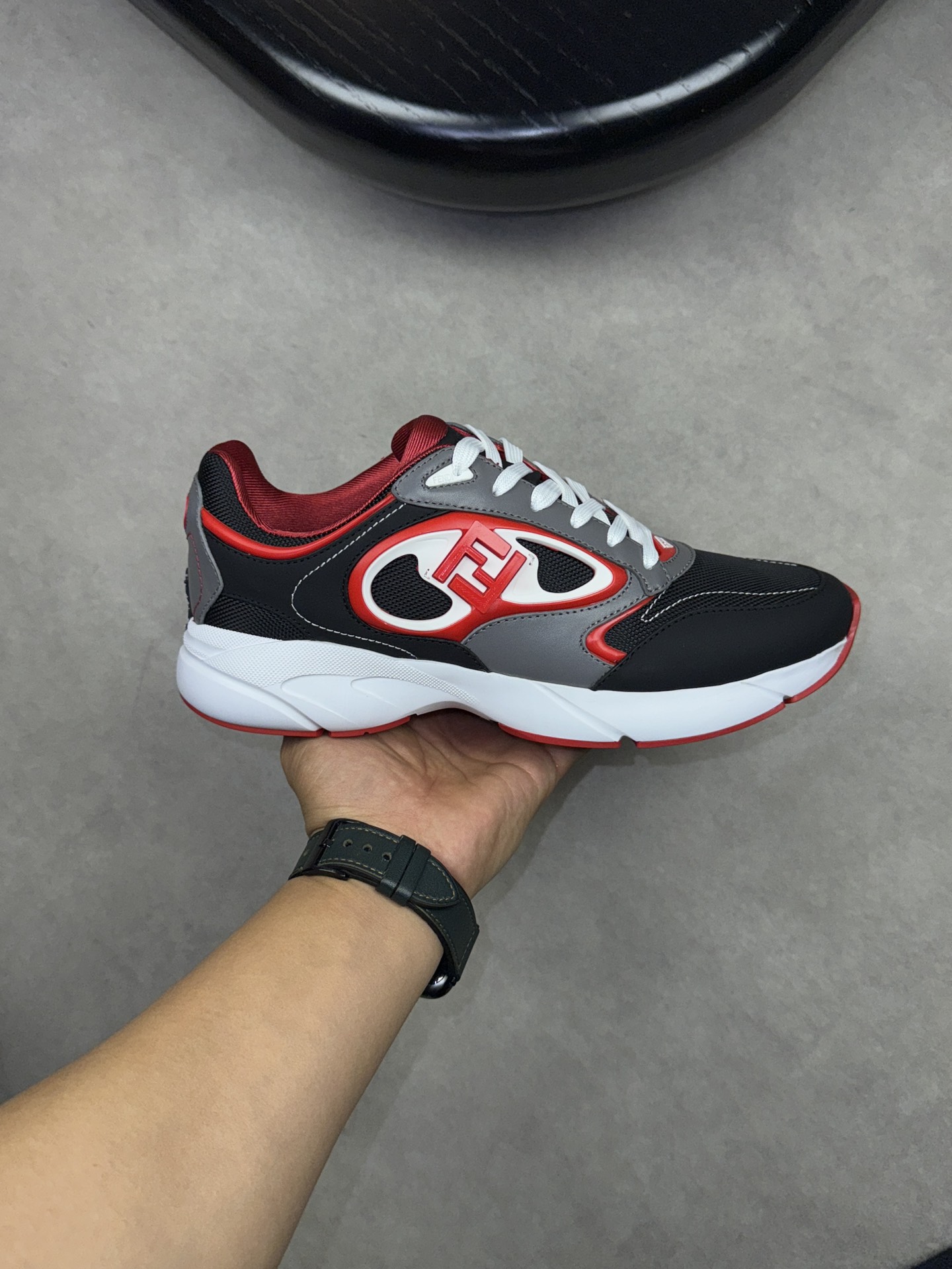 [VALENCIÓN] Valentino P380-Calidad de gama alta Original solo zapatillas de deporte casuales - Parte