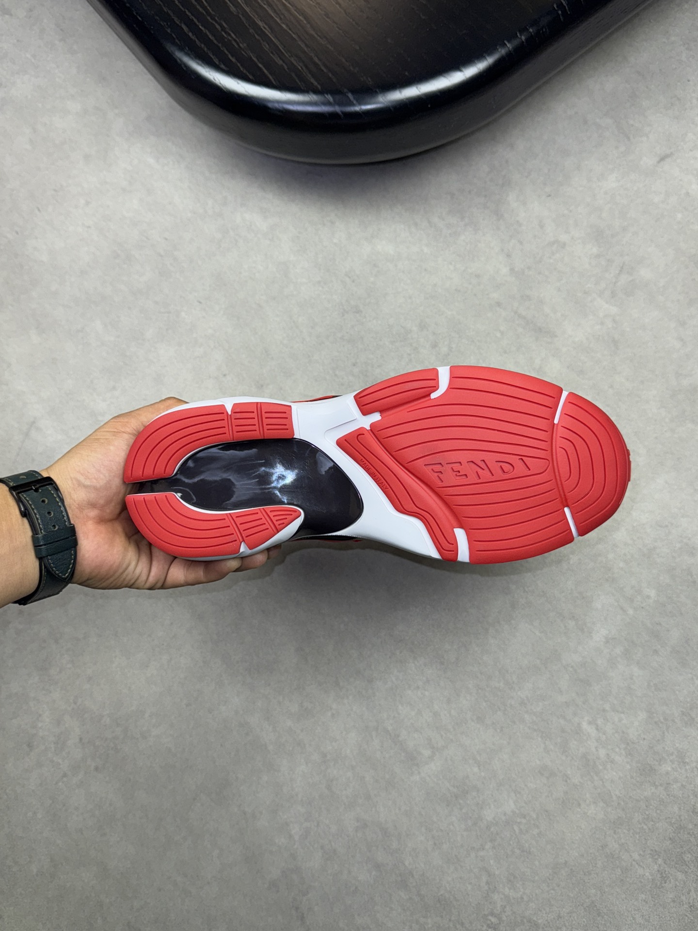 [VALENCIÓN] Valentino P380-Calidad de gama alta Original solo zapatillas de deporte casuales - Parte