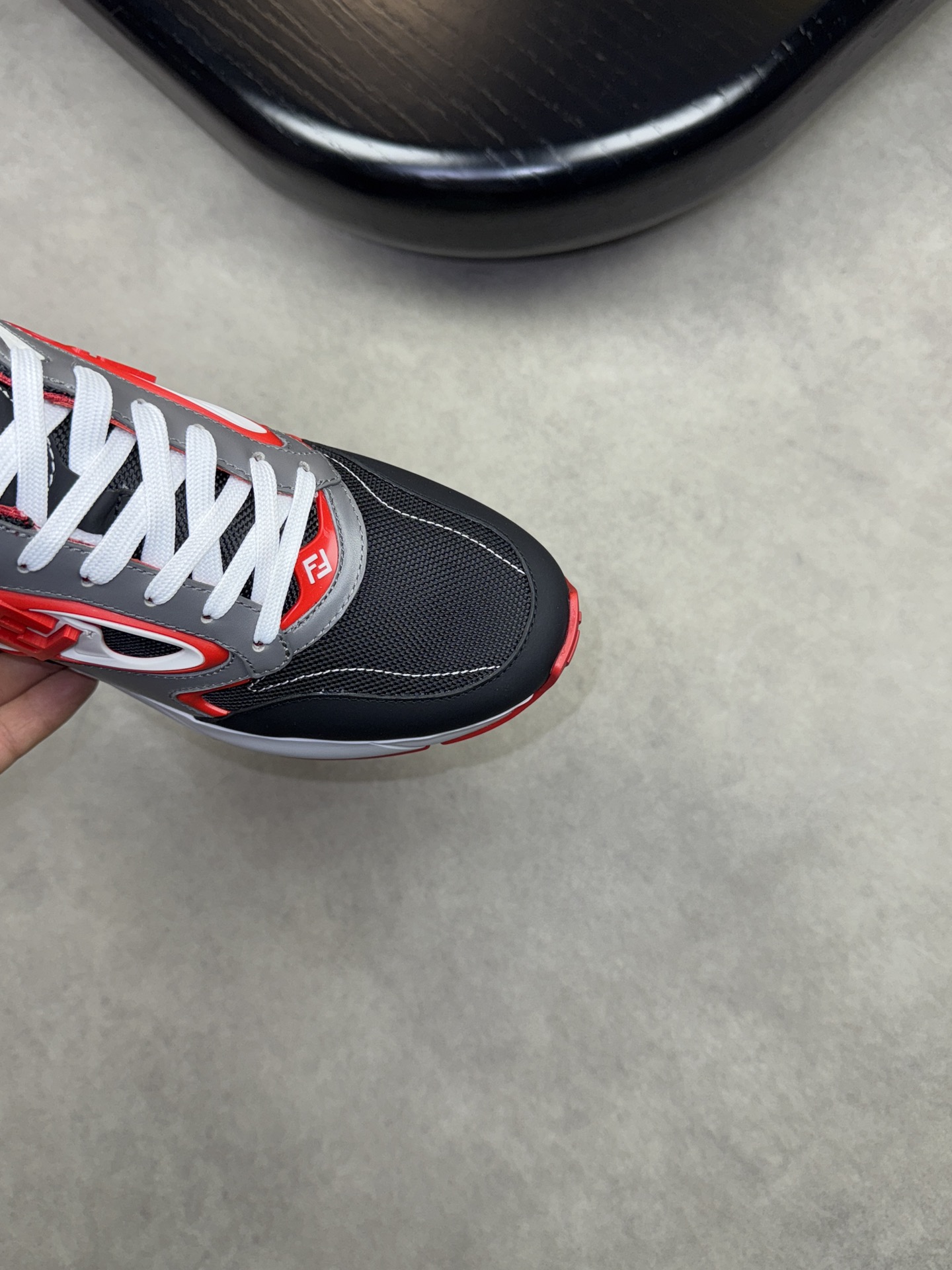 [VALENCIÓN] Valentino P380-Calidad de gama alta Original solo zapatillas de deporte casuales - Parte