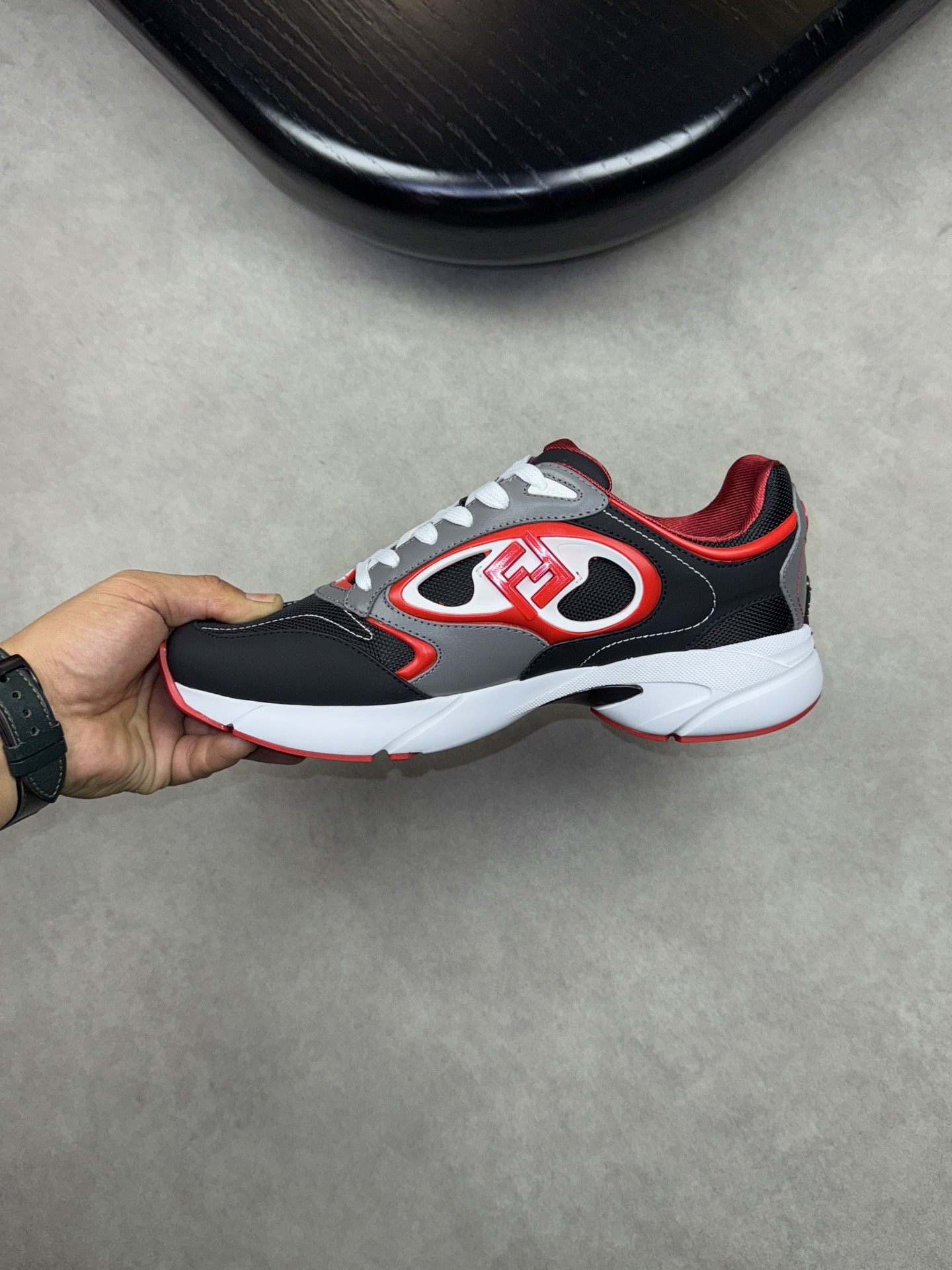 [VALENCIÓN] Valentino P380-Calidad de gama alta Original solo zapatillas de deporte casuales - Parte