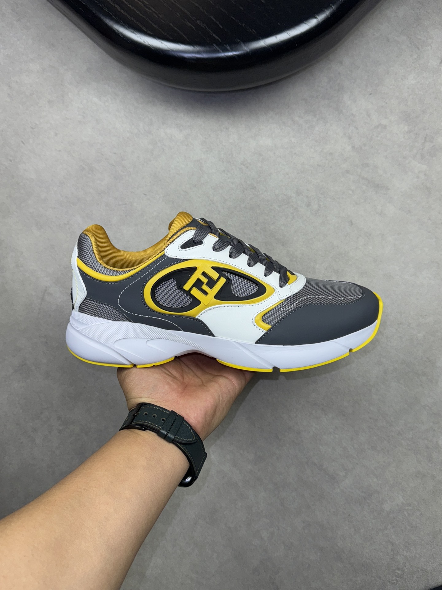 [VALENCIÓN] Valentino P380-Calidad de gama alta Original solo zapatillas de deporte casuales - Parte