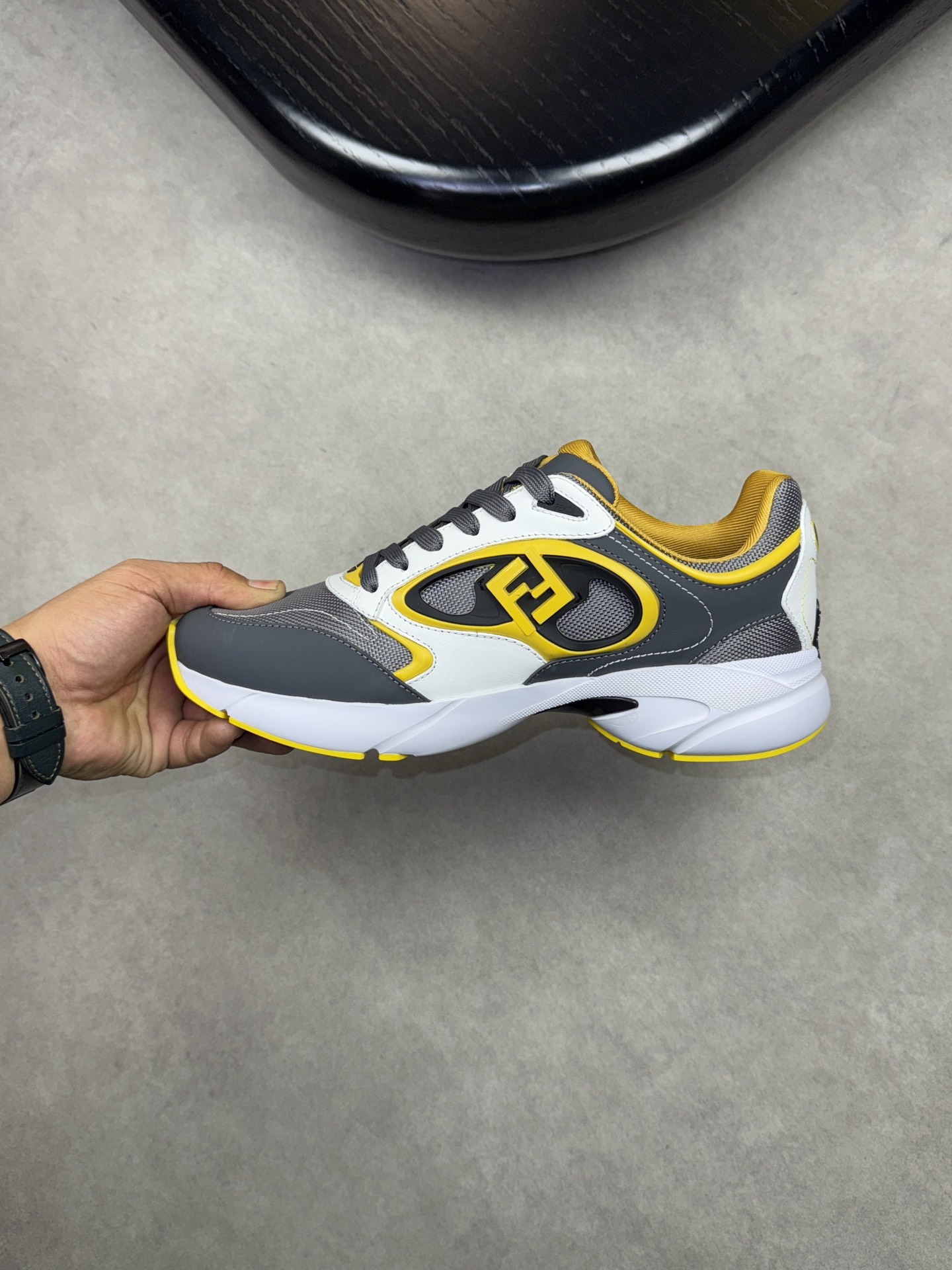 [VALENCIÓN] Valentino P380-Calidad de gama alta Original solo zapatillas de deporte casuales - Parte