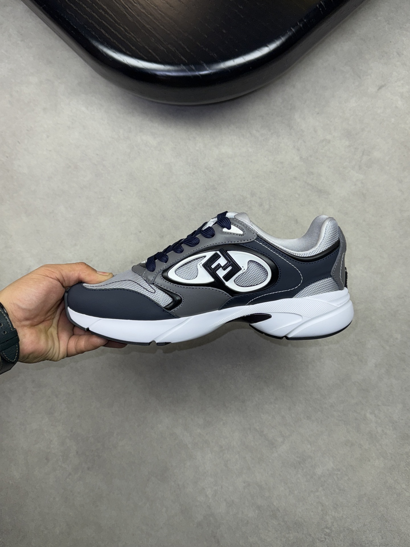 [VALENCIÓN] Valentino P380-Calidad de gama alta Original solo zapatillas de deporte casuales - Parte