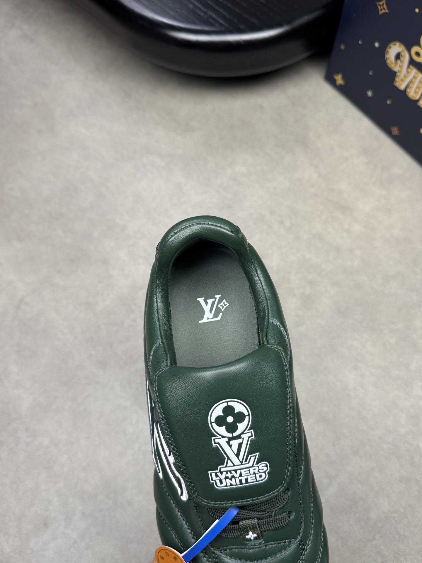 Louis Vuitton Leather Sneakers - Fashionable, Comfortable, and High-Quality 8 i1741890936 4411 6