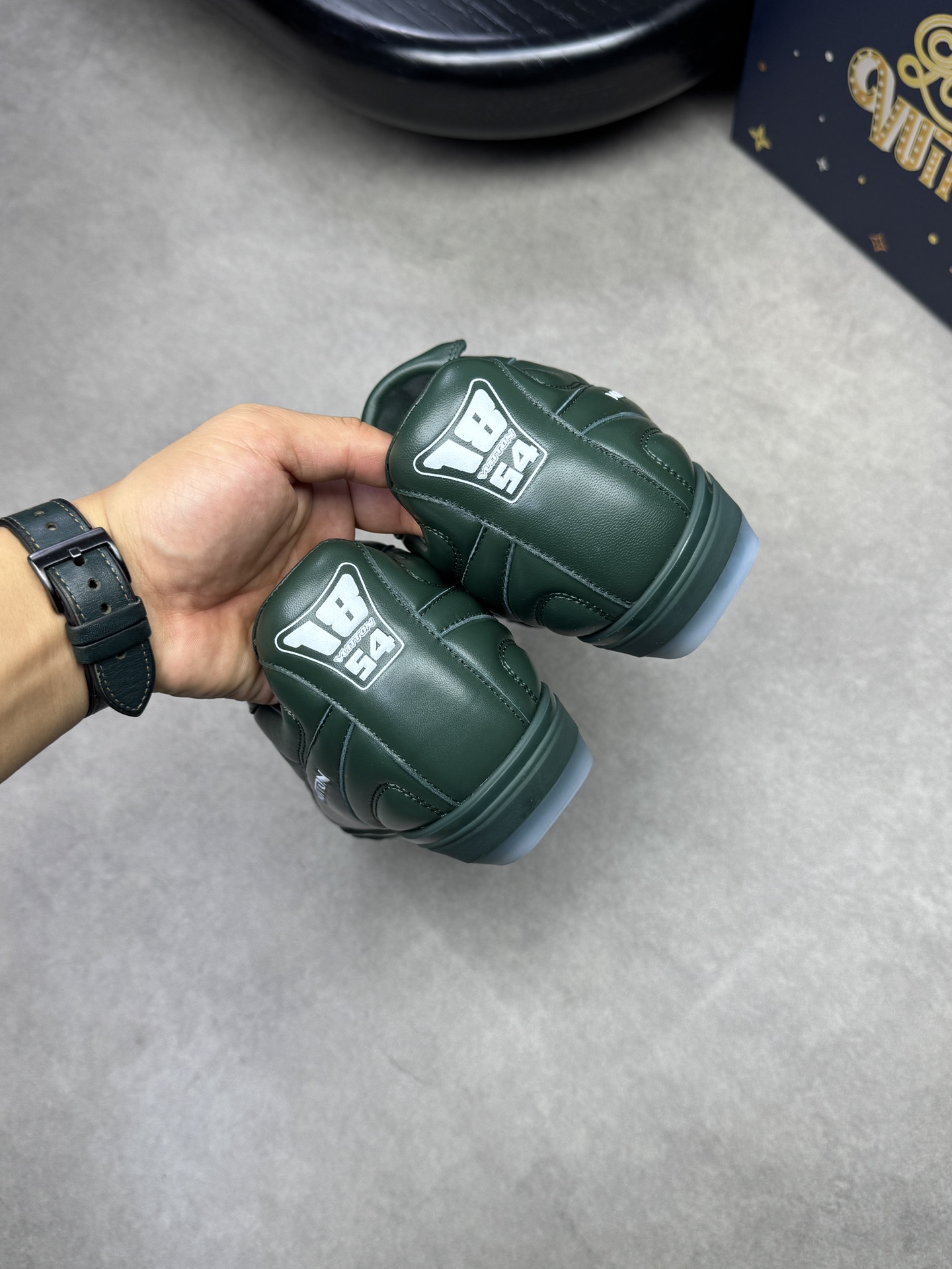 Louis Vuitton Leather Sneakers - Fashionable, Comfortable, and High-Quality 9 i1741890936 59 7