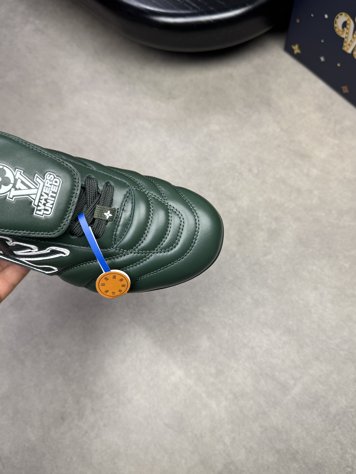 Louis Vuitton Leather Sneakers - Fashionable, Comfortable, and High-Quality 7 i1741890936 6764 5