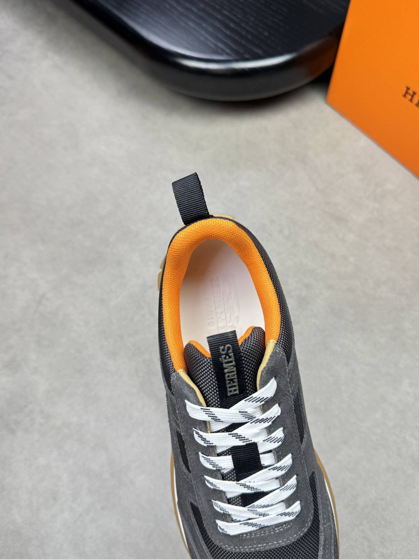 Hermes Men's Casual Sneakers - Top Quality, Comfortable and Stylish 8 i1742020528 2983 6