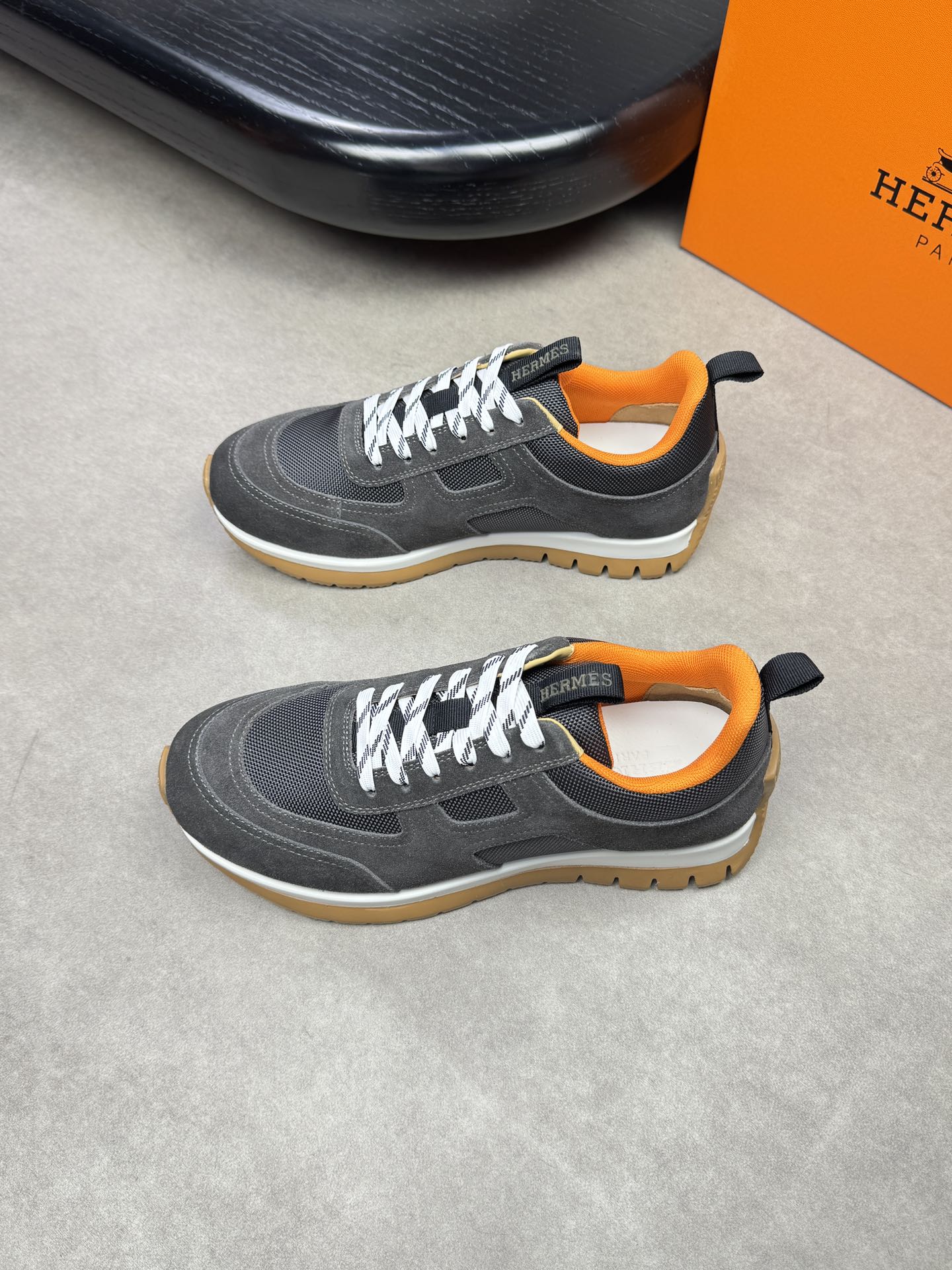 Hermes Men's Casual Sneakers - Top Quality, Comfortable and Stylish 4 i1742020528 7126 2