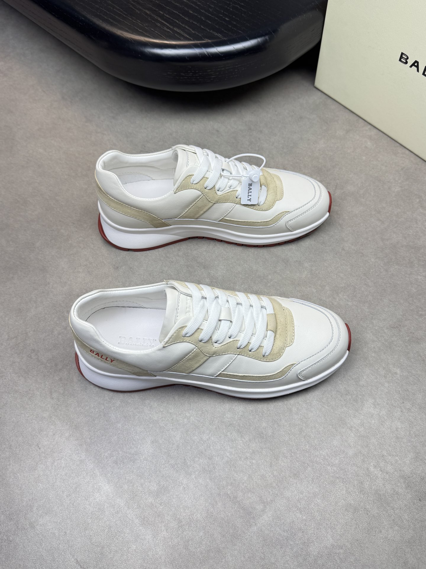 Bally Men's Leather Sneakers - Premium Nappa Leather, Comfortable & Stylish 2 i1742235284 4031 0
