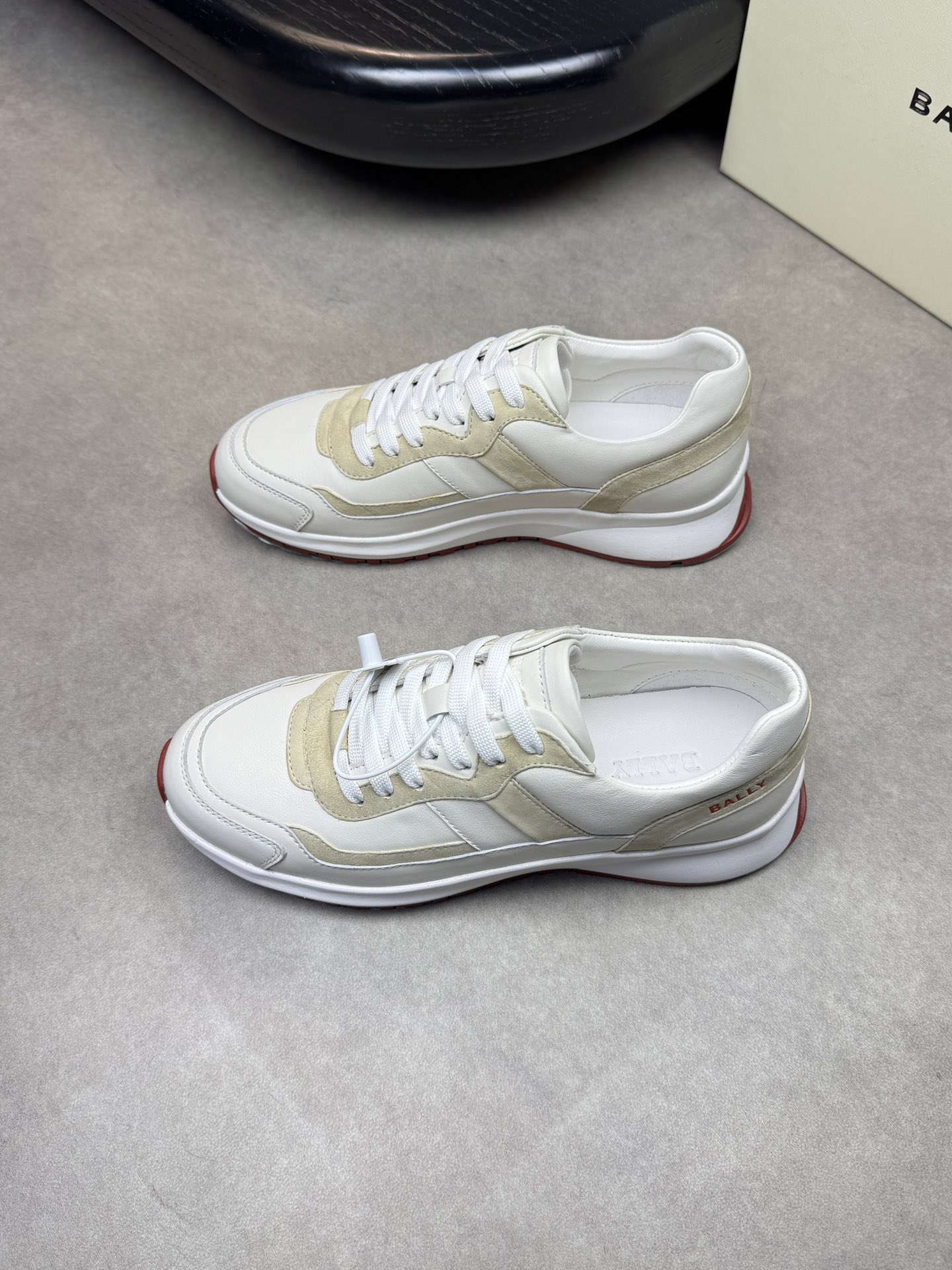 Bally Men's Leather Sneakers - Premium Nappa Leather, Comfortable & Stylish 4 i1742235284 4232 2