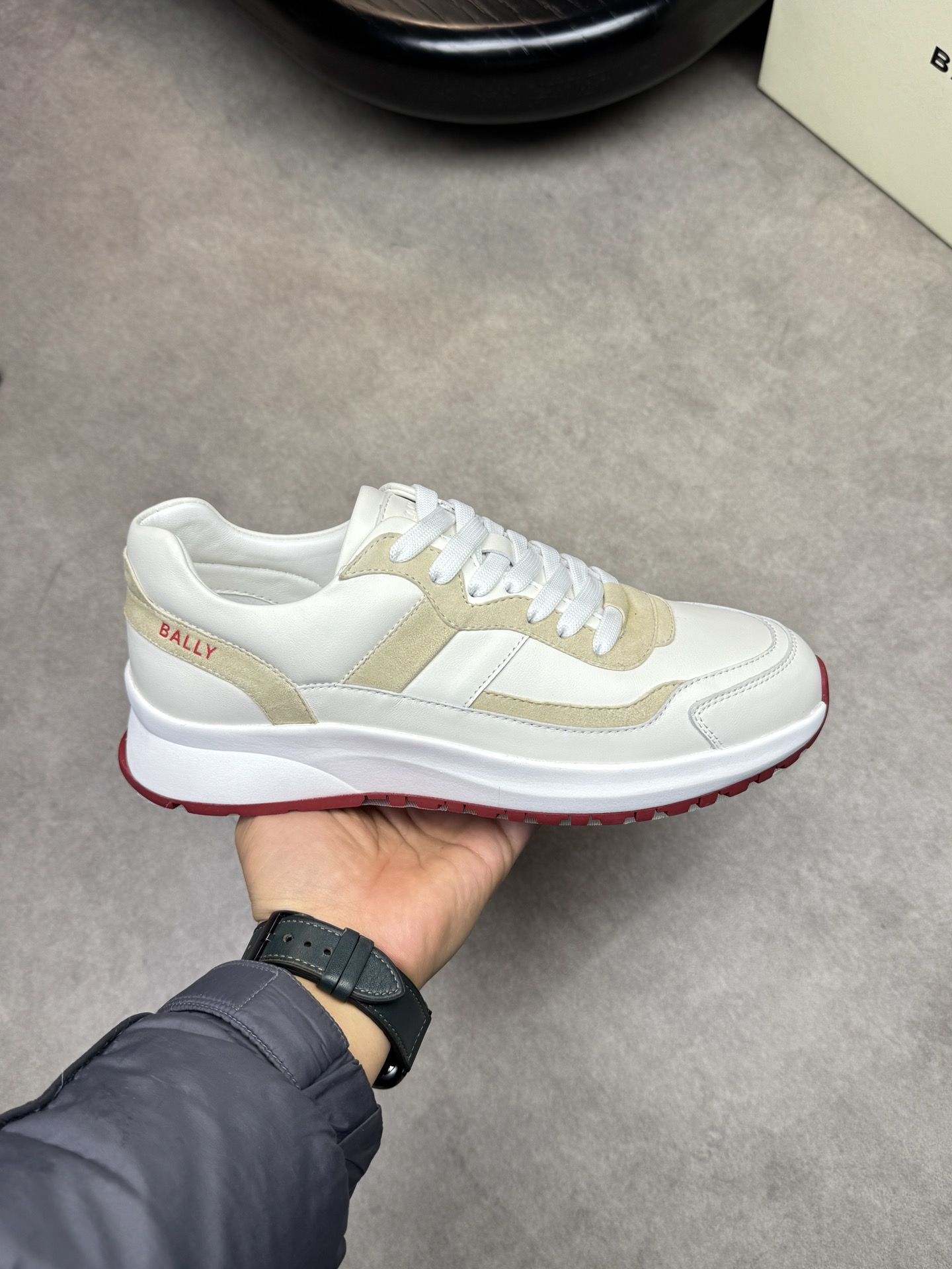Bally Men's Leather Sneakers - Premium Nappa Leather, Comfortable & Stylish 5 i1742235284 5200 3