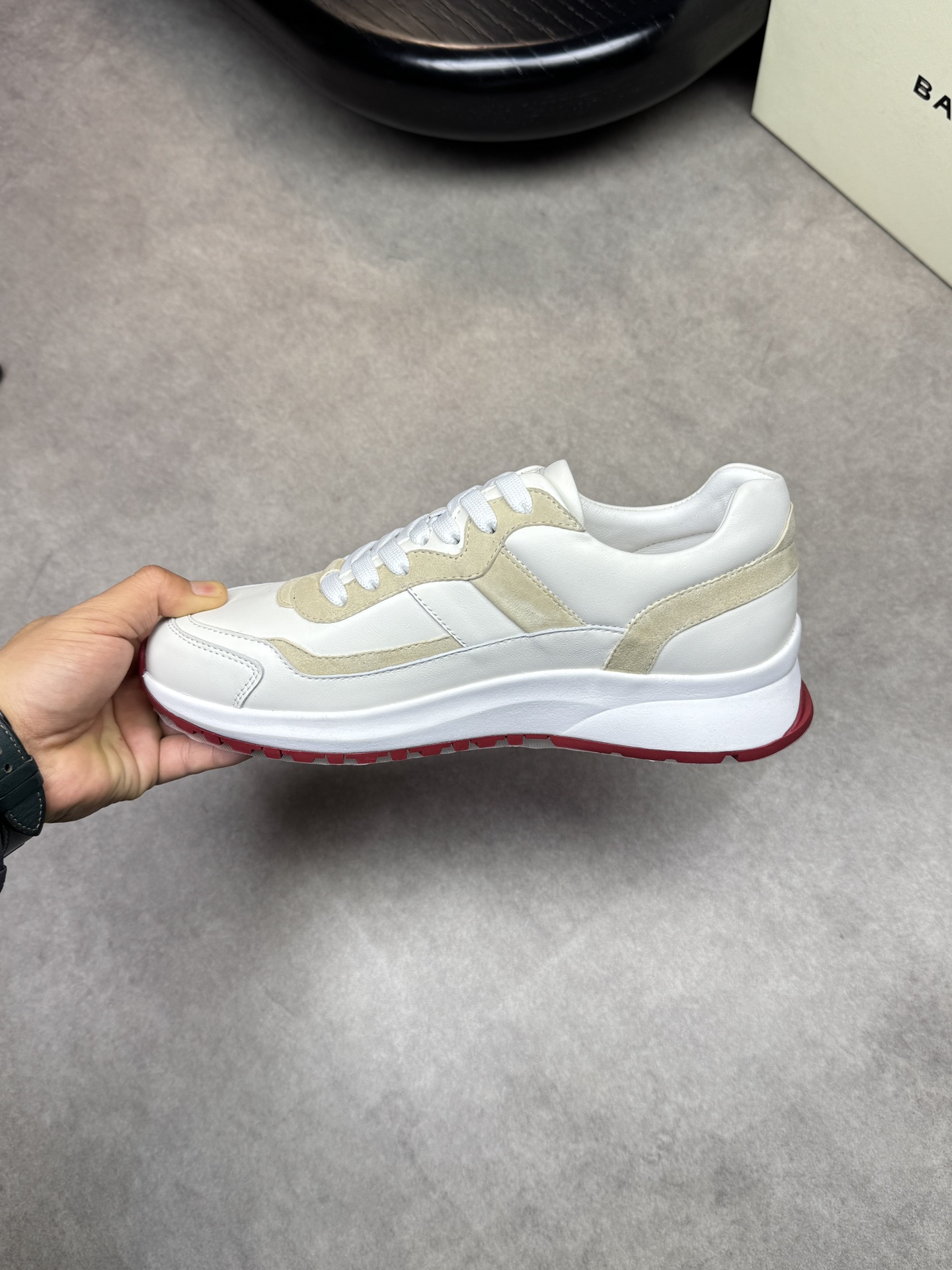 Bally Men's Leather Sneakers - Premium Nappa Leather, Comfortable & Stylish 6 i1742235284 9036 4