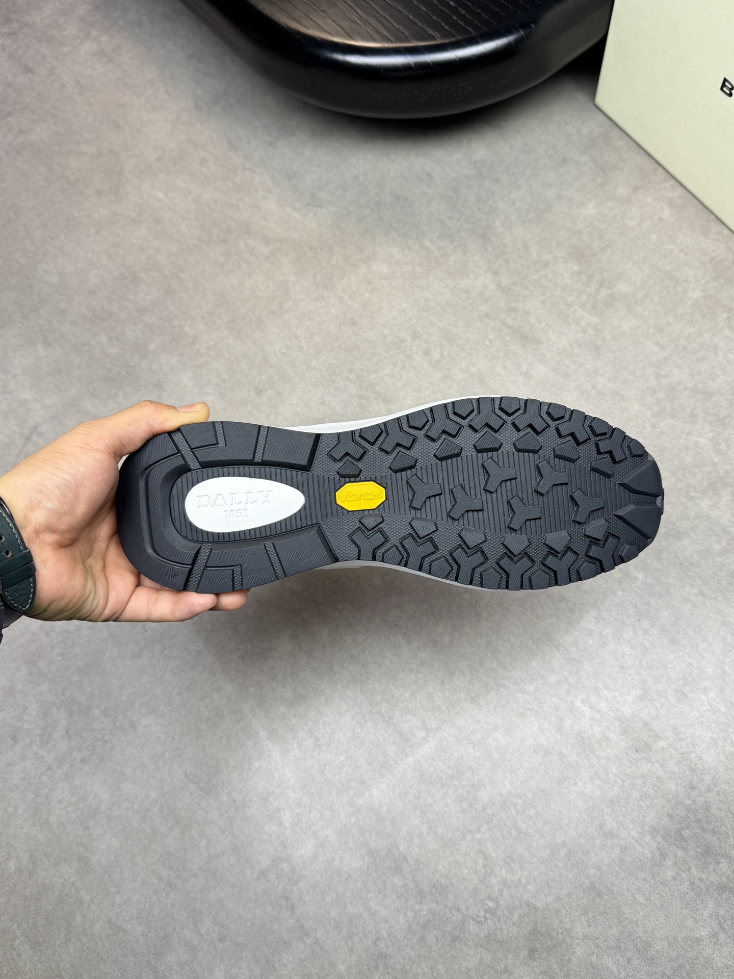 Bally Men's Nappa Leather Sneakers - White/Grey, Sizes 39-44, Casual Style 10 i1742235404 6323 7