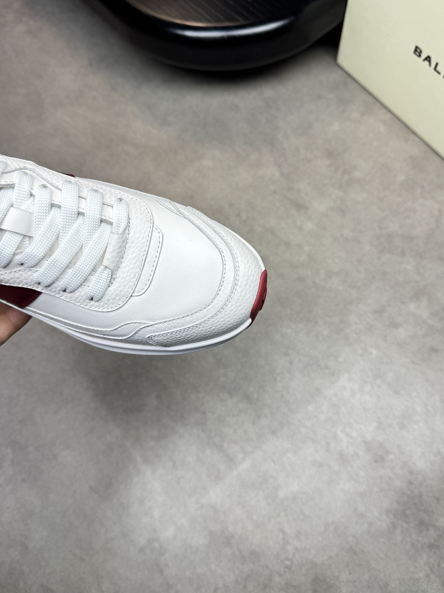 Bally Men's Leather Sneakers - High-Quality, Comfortable, Sizes 39-44 7 i1742235471 1780 5