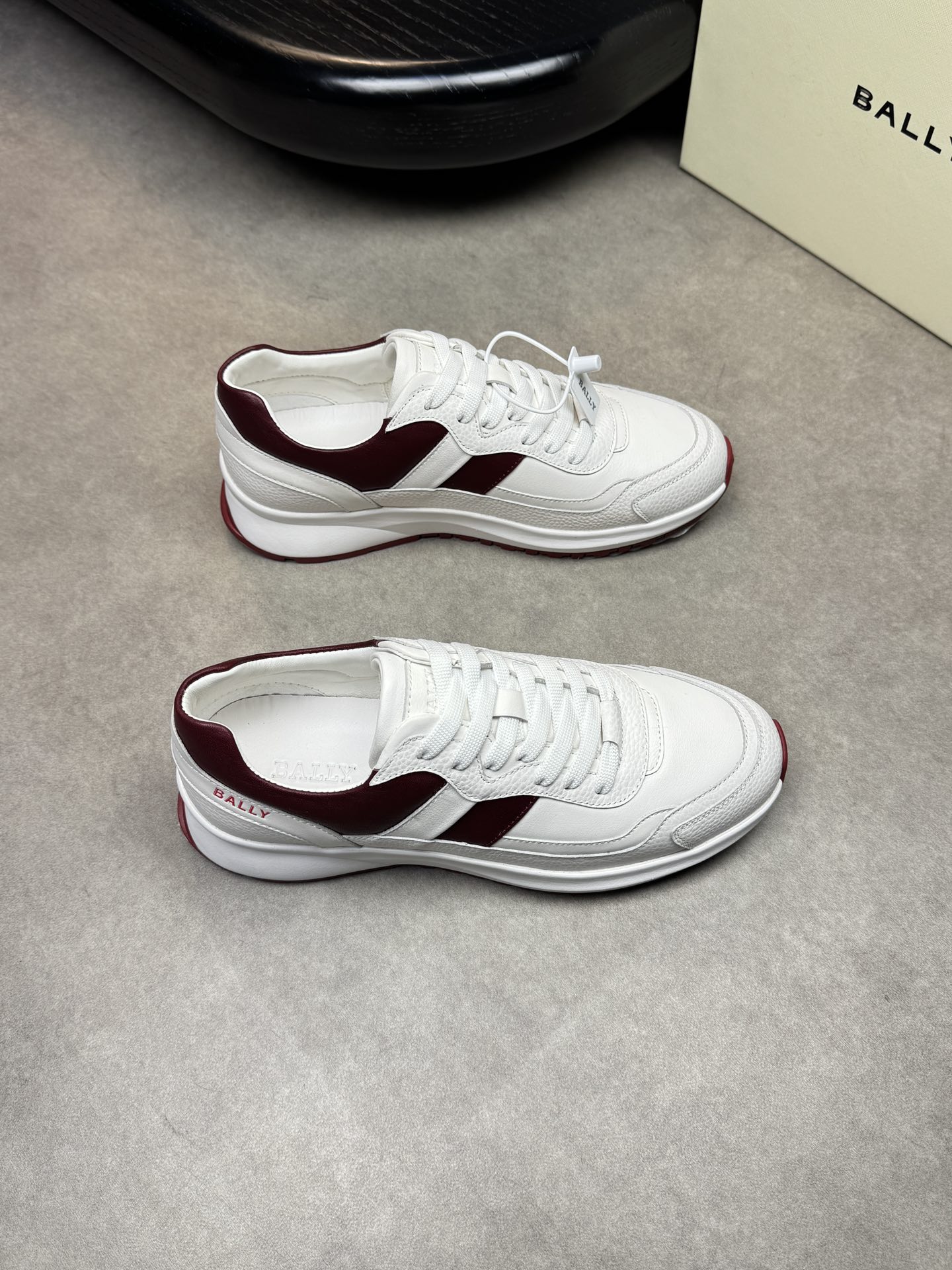 Bally Men's Leather Sneakers - High-Quality, Comfortable, Sizes 39-44 2 i1742235471 2483 0