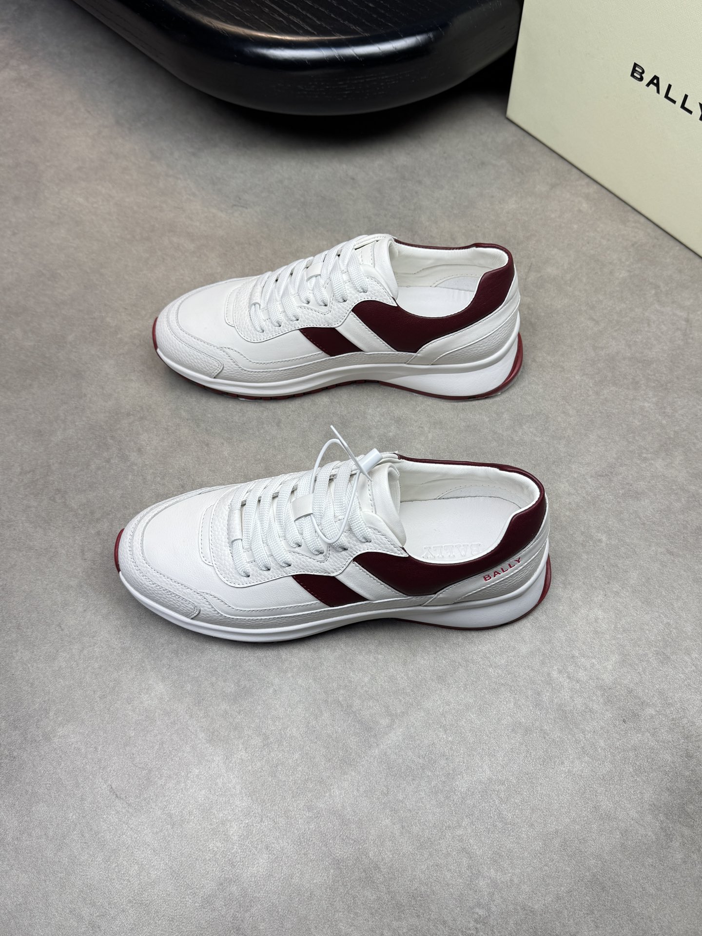 Bally Men's Leather Sneakers - High-Quality, Comfortable, Sizes 39-44 4 i1742235471 4354 2