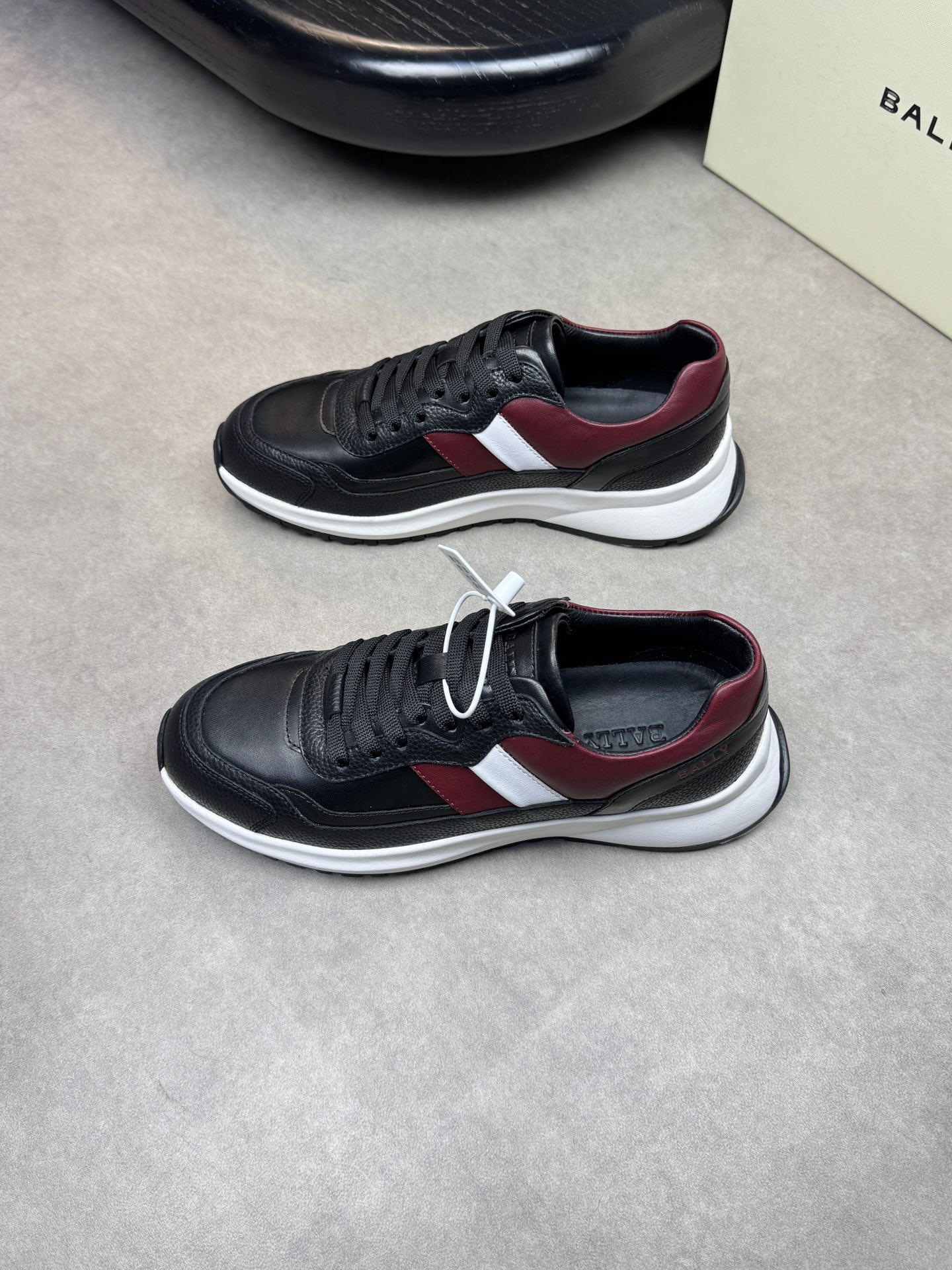 Bally Men's Leather Sneakers - Premium Nappa & Calfskin - Sizes 39-44 4 i1742235504 2974 2