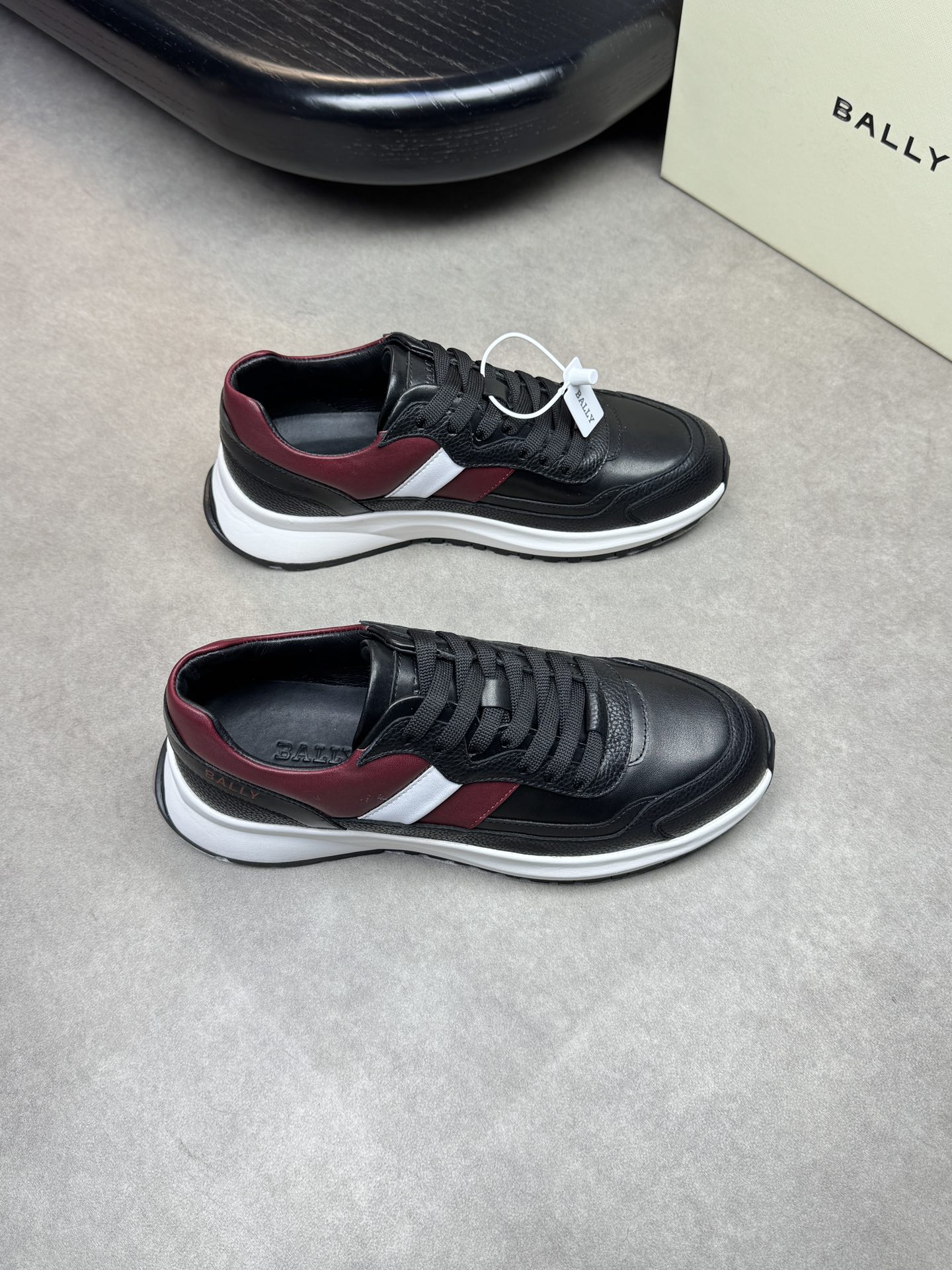 Bally Men's Leather Sneakers - Premium Nappa & Calfskin - Sizes 39-44