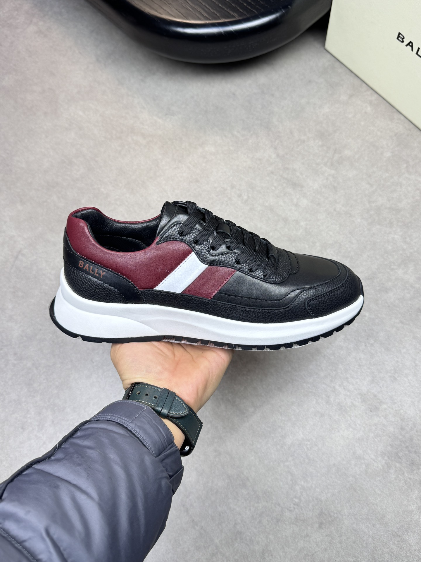 Bally Men's Leather Sneakers - Premium Nappa & Calfskin - Sizes 39-44 5 i1742235504 7821 3