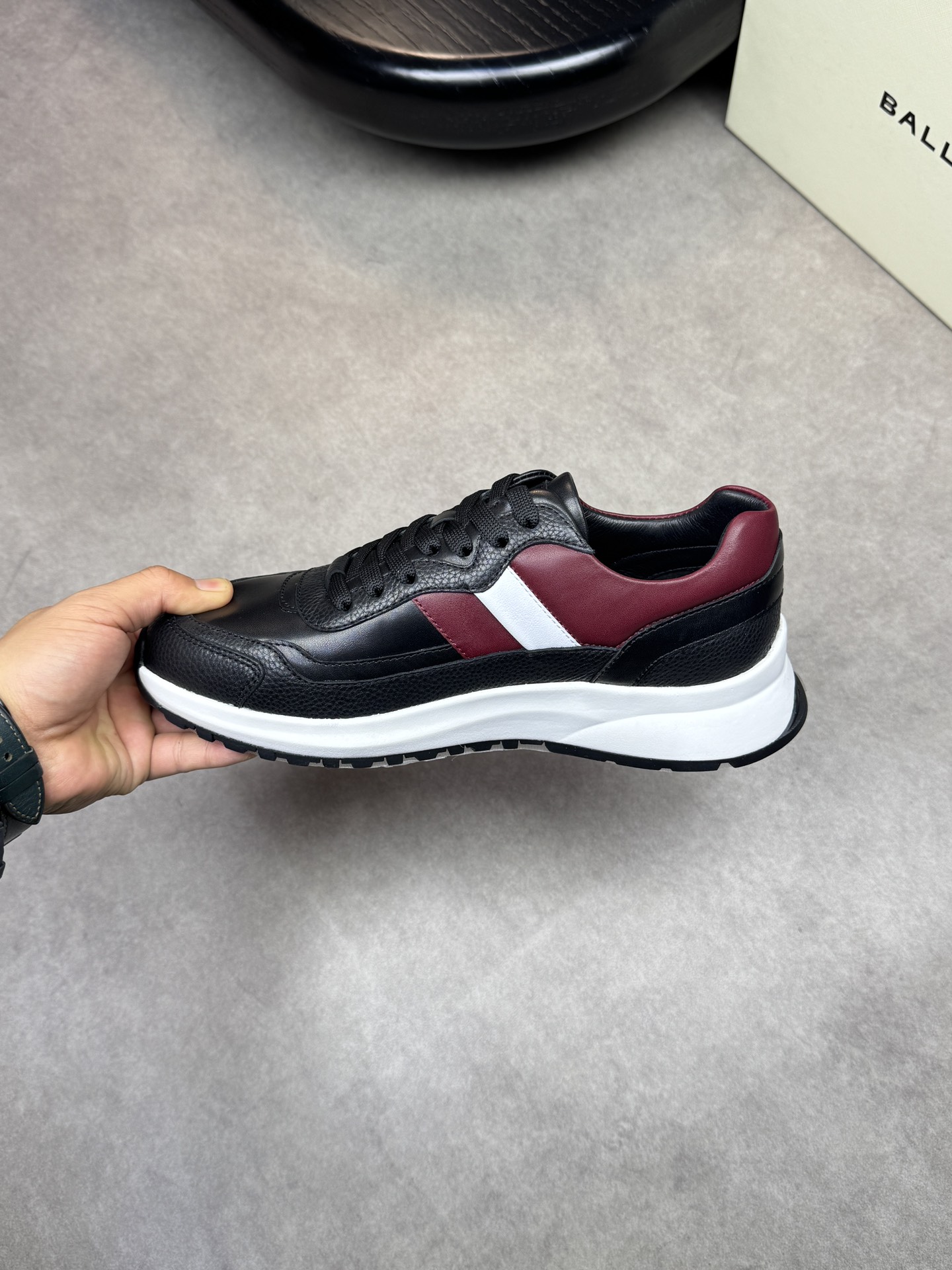 Bally Men's Leather Sneakers - Premium Nappa & Calfskin - Sizes 39-44 6 i1742235504 9408 4