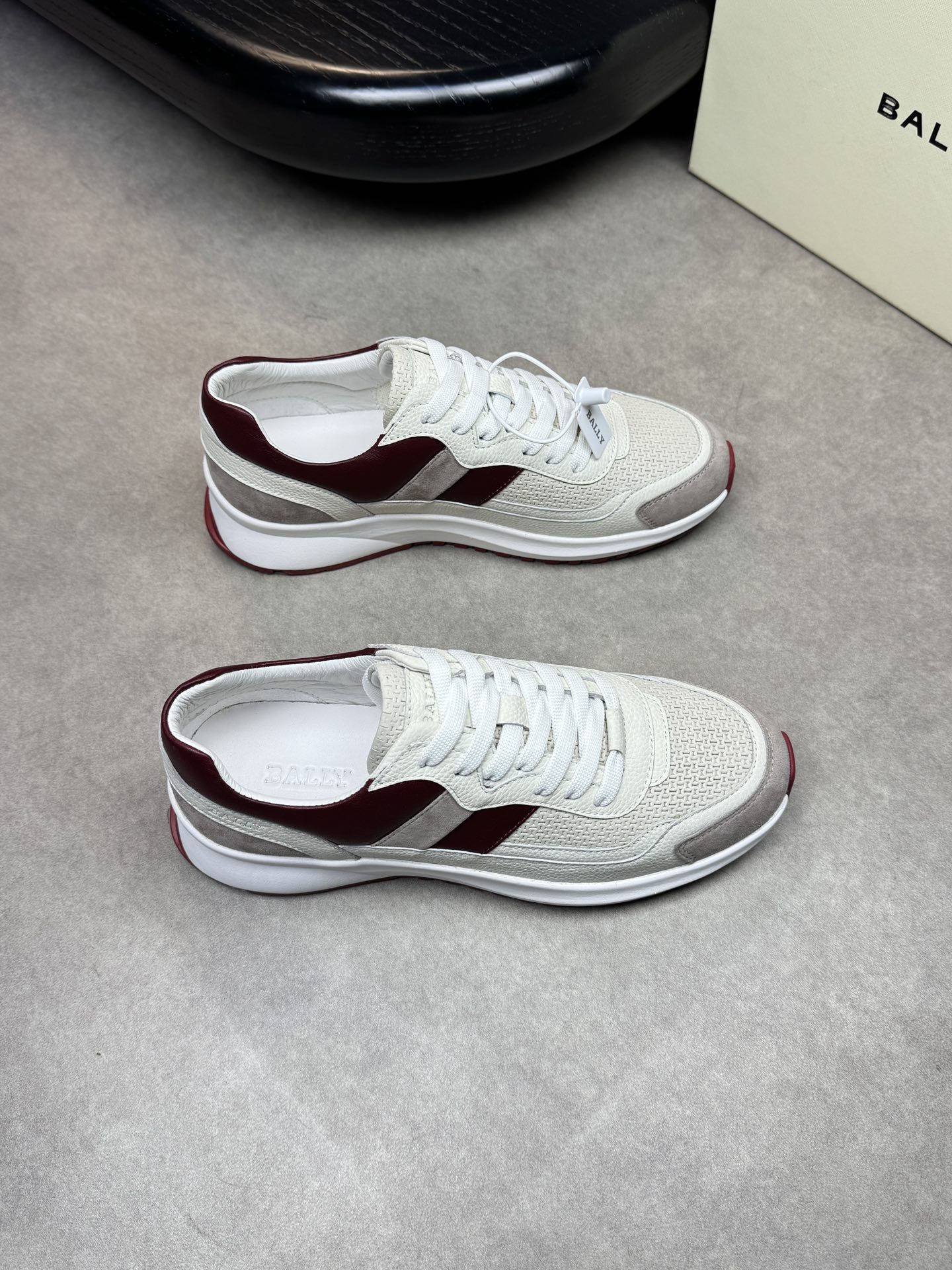 Bally Men's Nappa Leather Sneakers, Casual Sport Shoes, Size 39-44 2 i1742235530 1224 0
