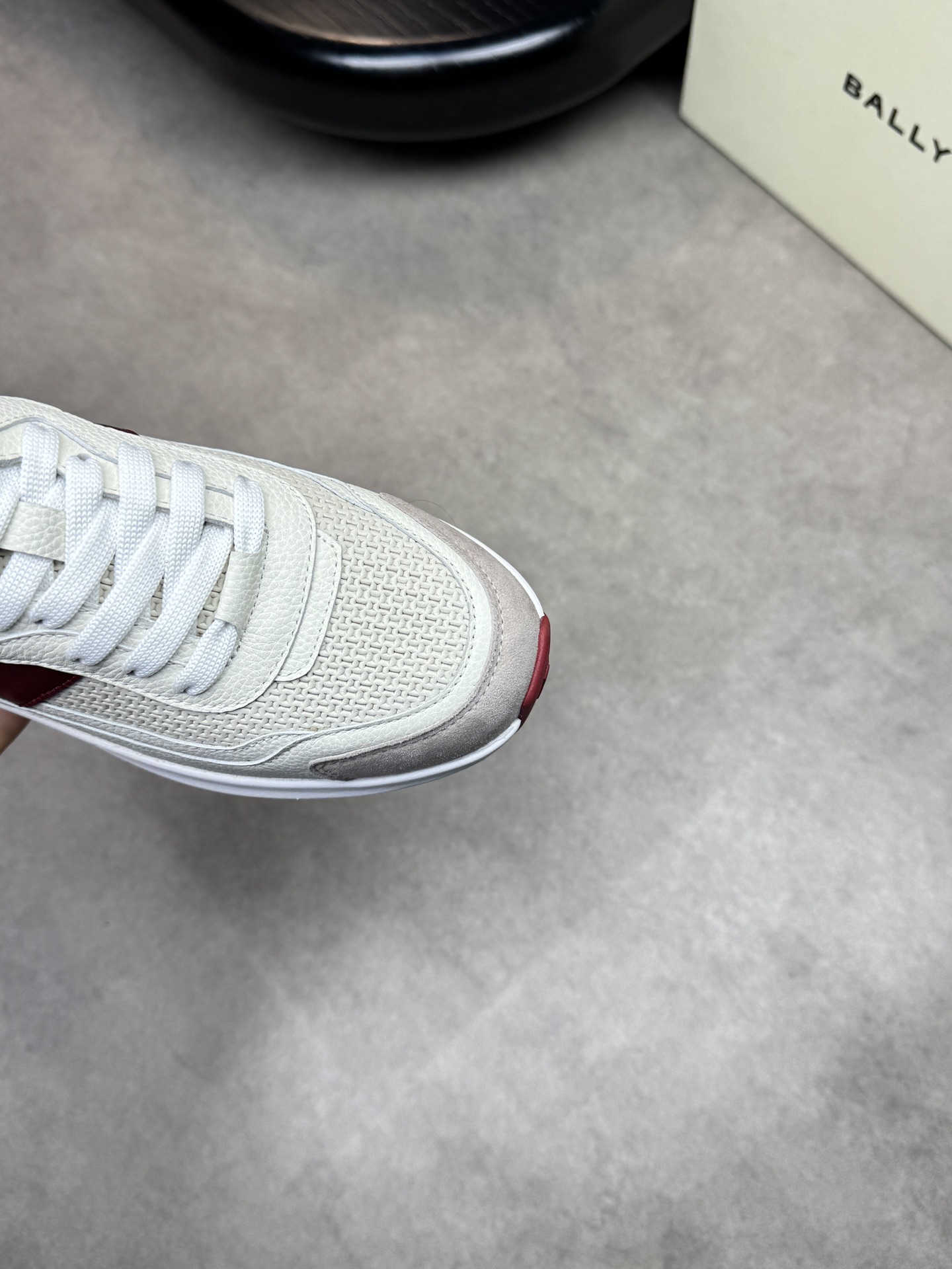 Bally Men's Nappa Leather Sneakers, Casual Sport Shoes, Size 39-44 7 i1742235530 2515 5
