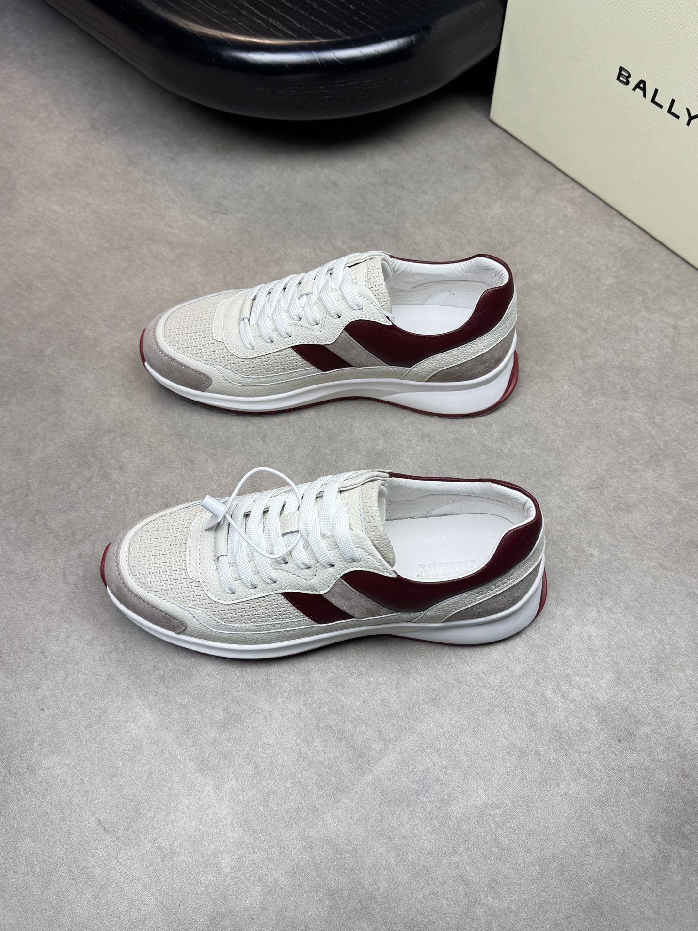 Bally Men's Nappa Leather Sneakers, Casual Sport Shoes, Size 39-44 4 i1742235530 416 2