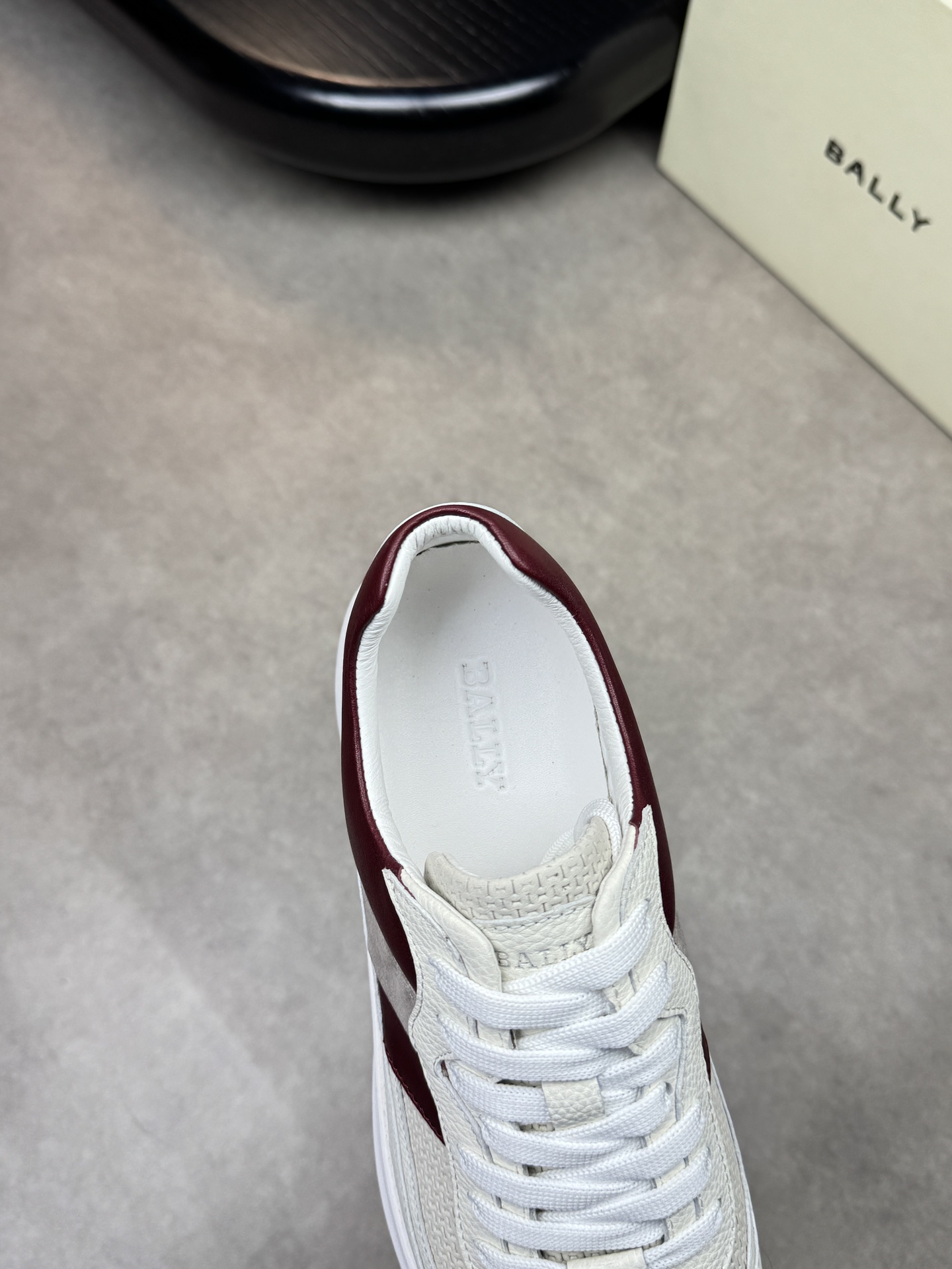 Bally Men's Nappa Leather Sneakers, Casual Sport Shoes, Size 39-44 8 i1742235530 4887 6