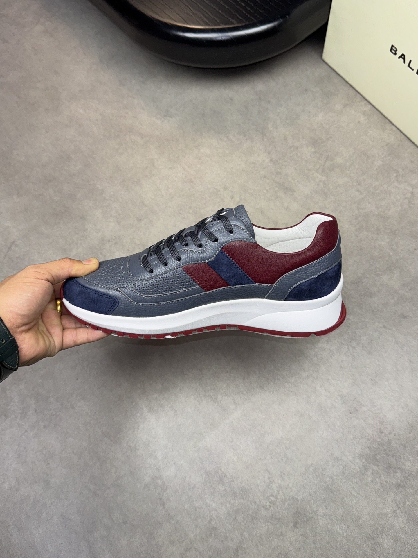 Bally Men's Nappa Leather Casual Sneakers - High-End Quality, Sizes 39-44 6 i1742235590 2920 4