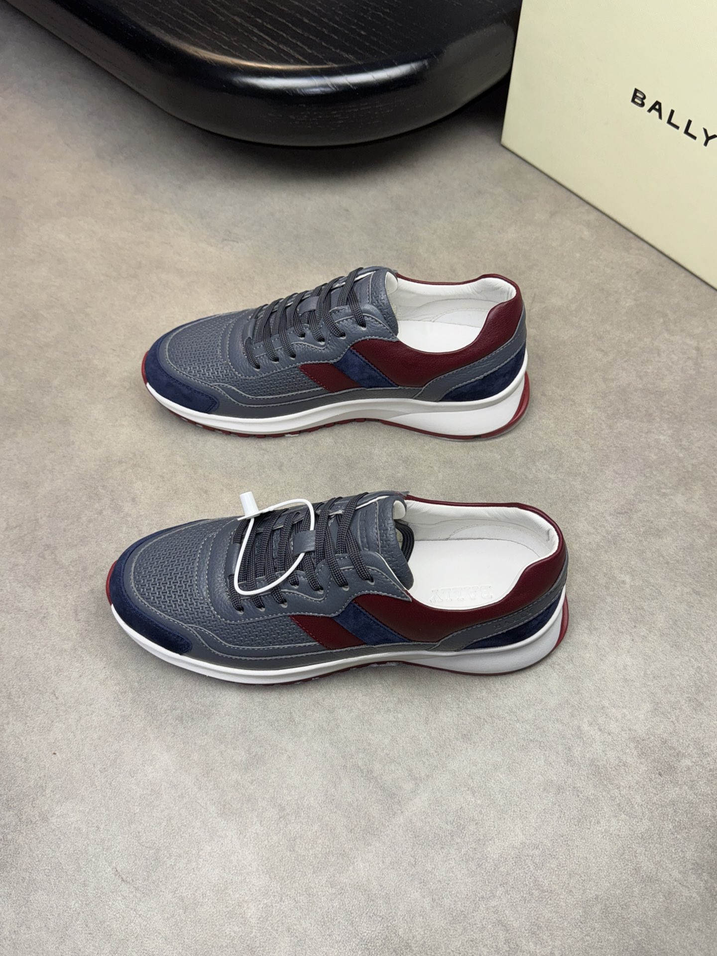 Bally Men's Nappa Leather Casual Sneakers - High-End Quality, Sizes 39-44 4 i1742235590 4386 2