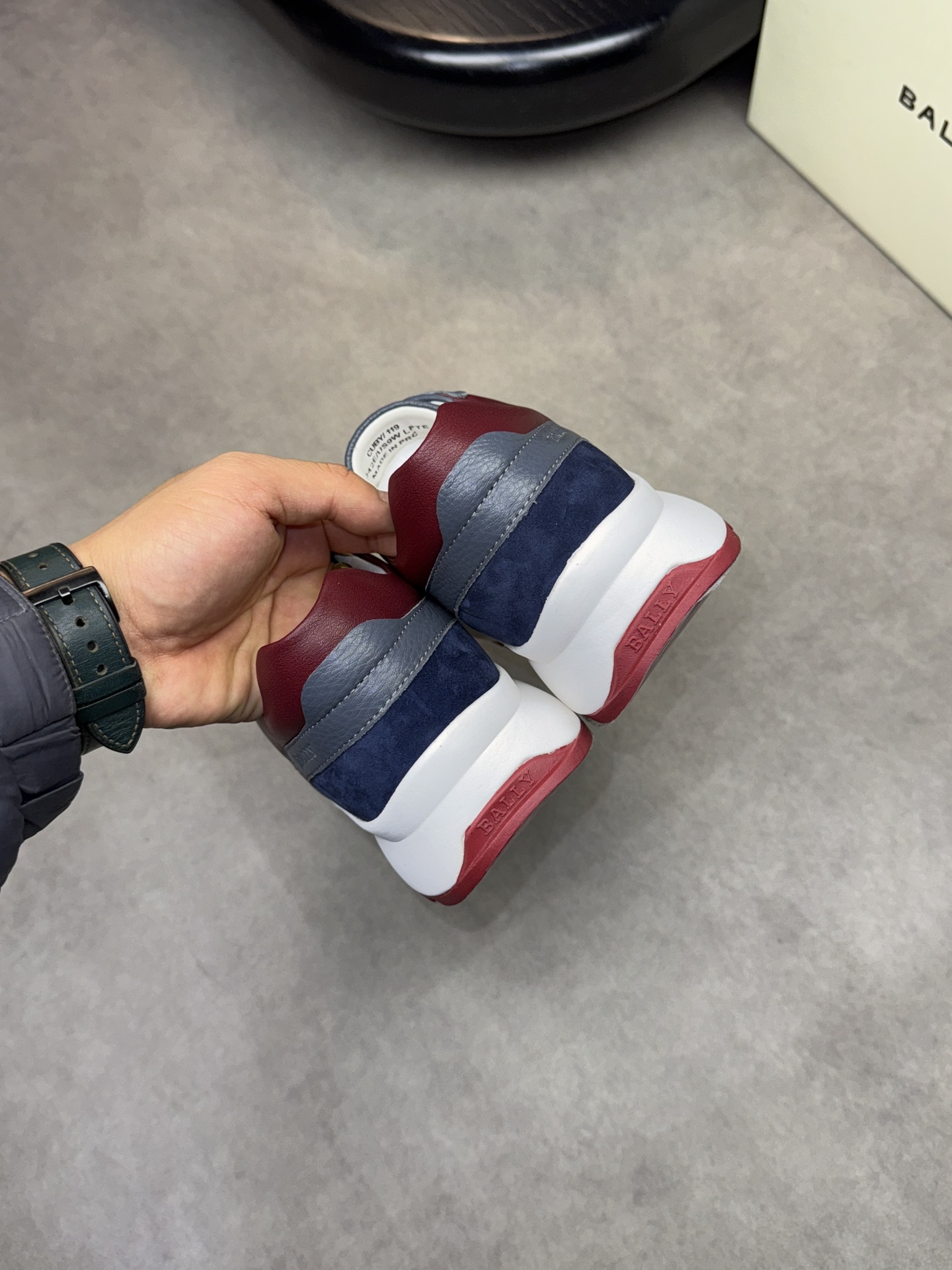 Bally Men's Nappa Leather Casual Sneakers - High-End Quality, Sizes 39-44 9 i1742235590 5946 7