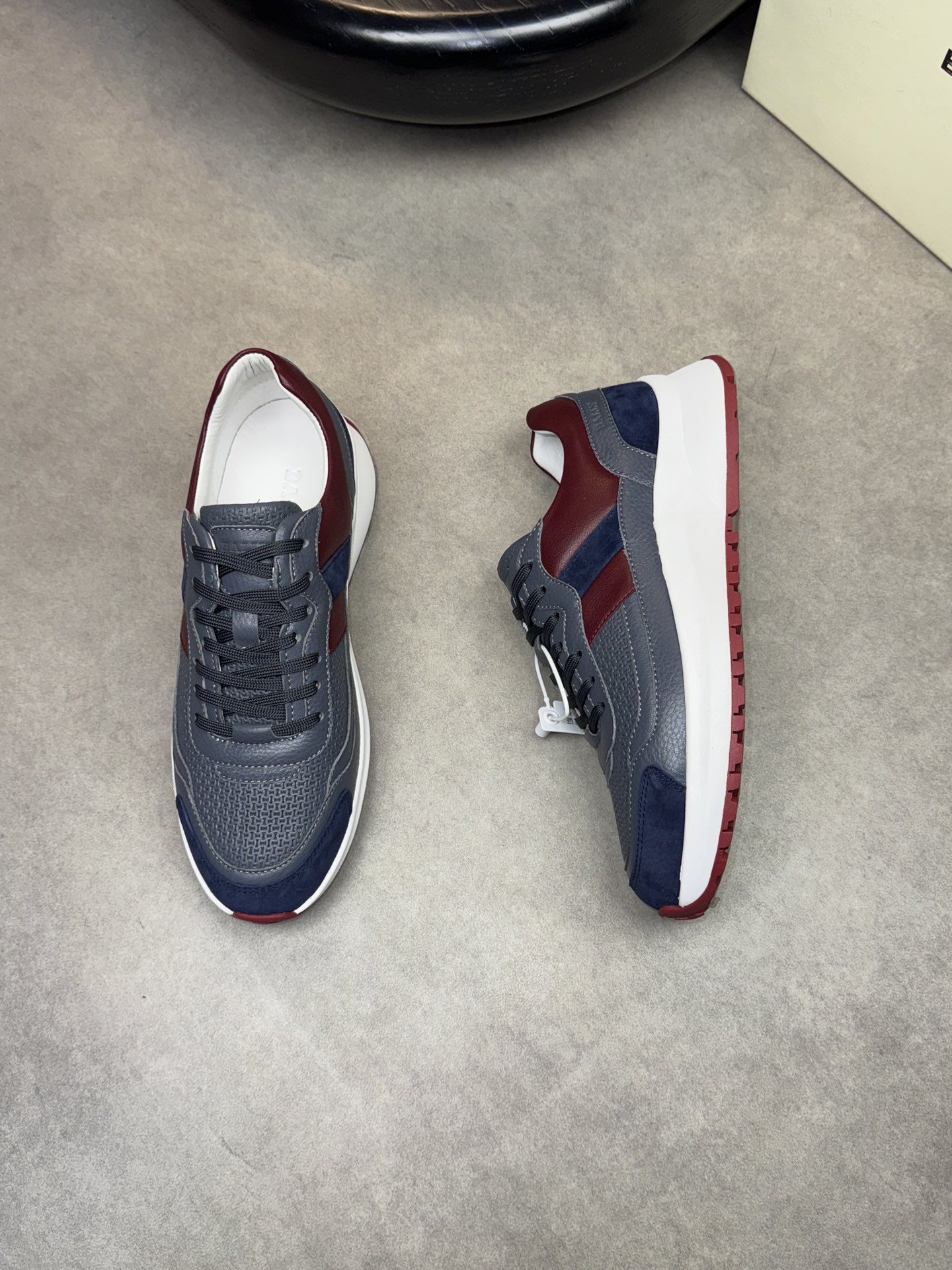 Bally Men's Nappa Leather Casual Sneakers - High-End Quality, Sizes 39-44 3 i1742235590 6176 1