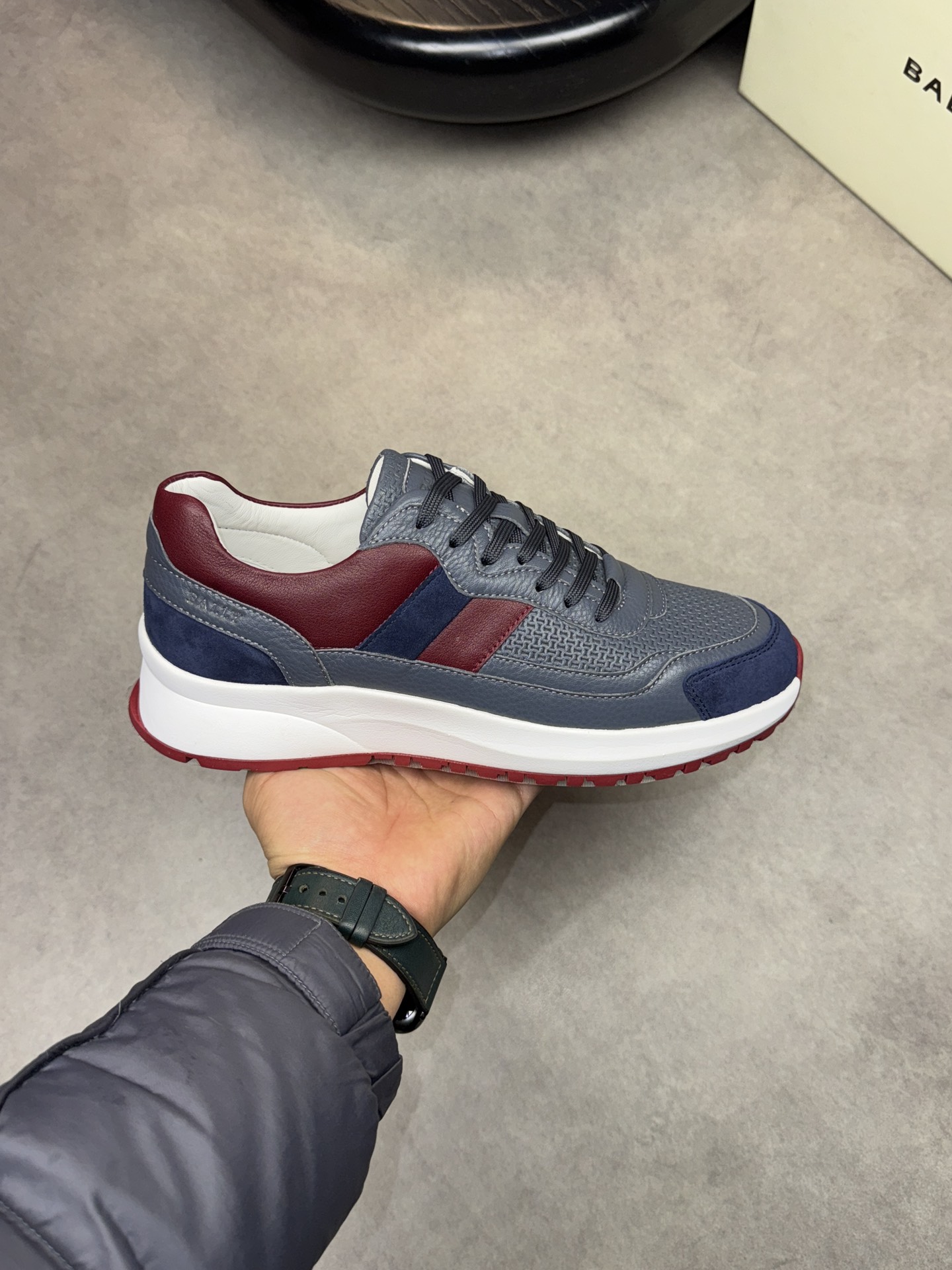 Bally Men's Nappa Leather Casual Sneakers - High-End Quality, Sizes 39-44 5 i1742235590 6968 3