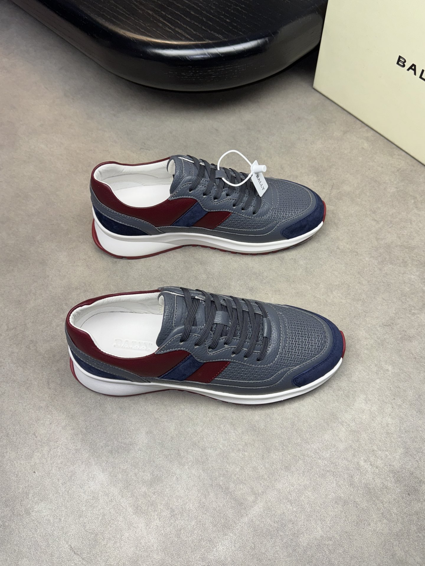 Bally Men's Nappa Leather Casual Sneakers - High-End Quality, Sizes 39-44