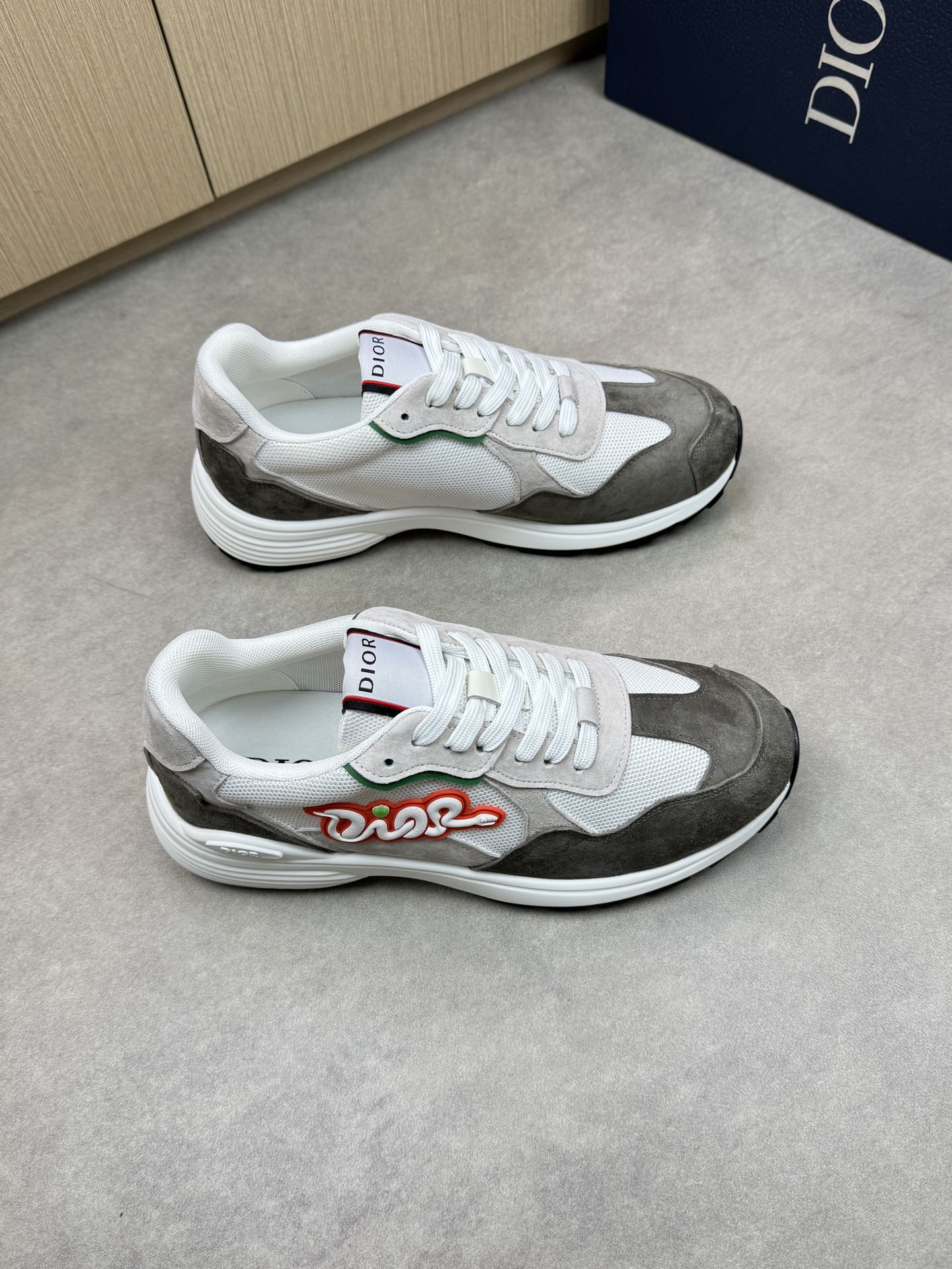 Dior Style Leather Men's Shoes Lookbook Reference image 1