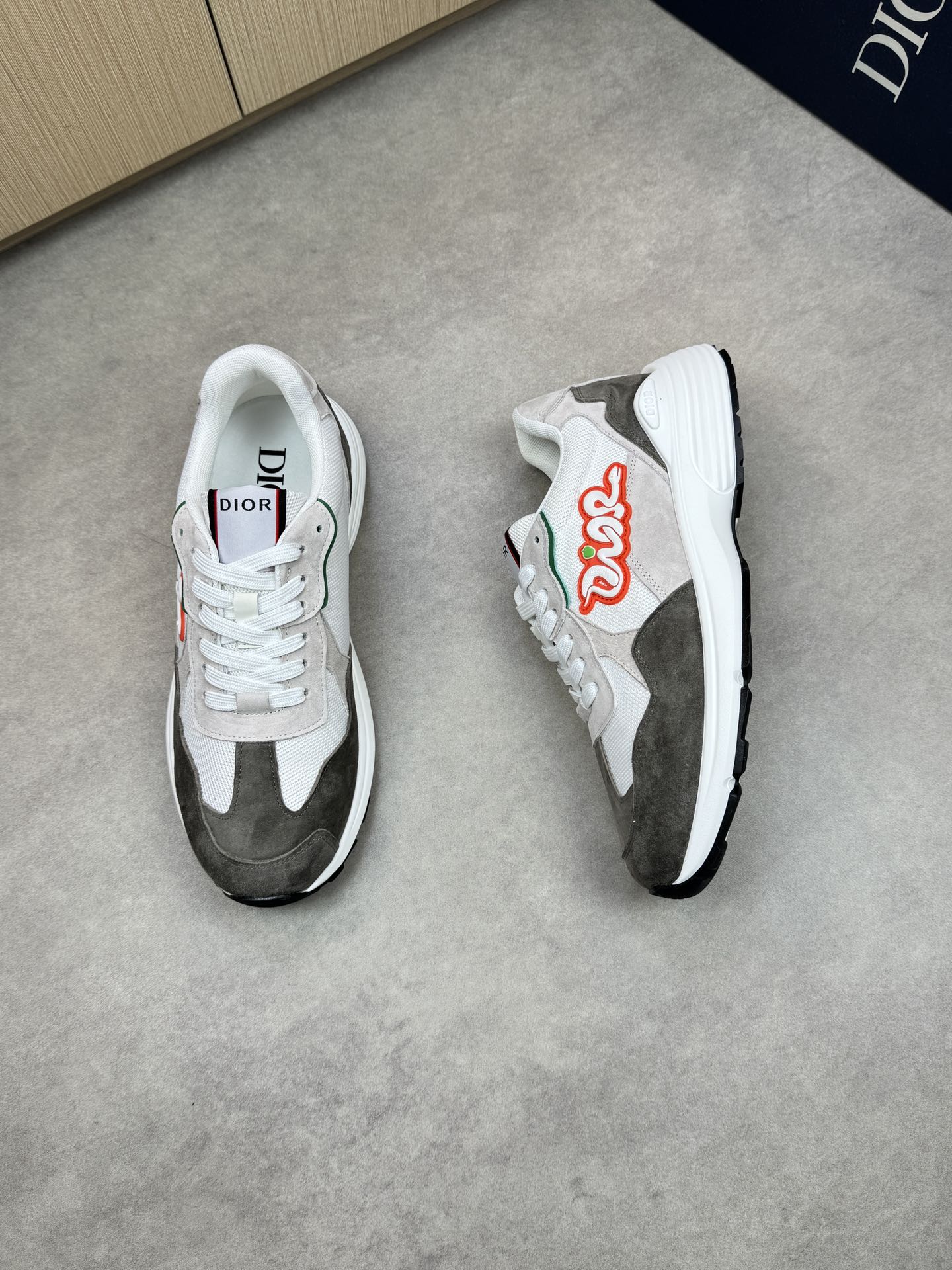 Dior Style Leather Men's Shoes Lookbook Reference image 2
