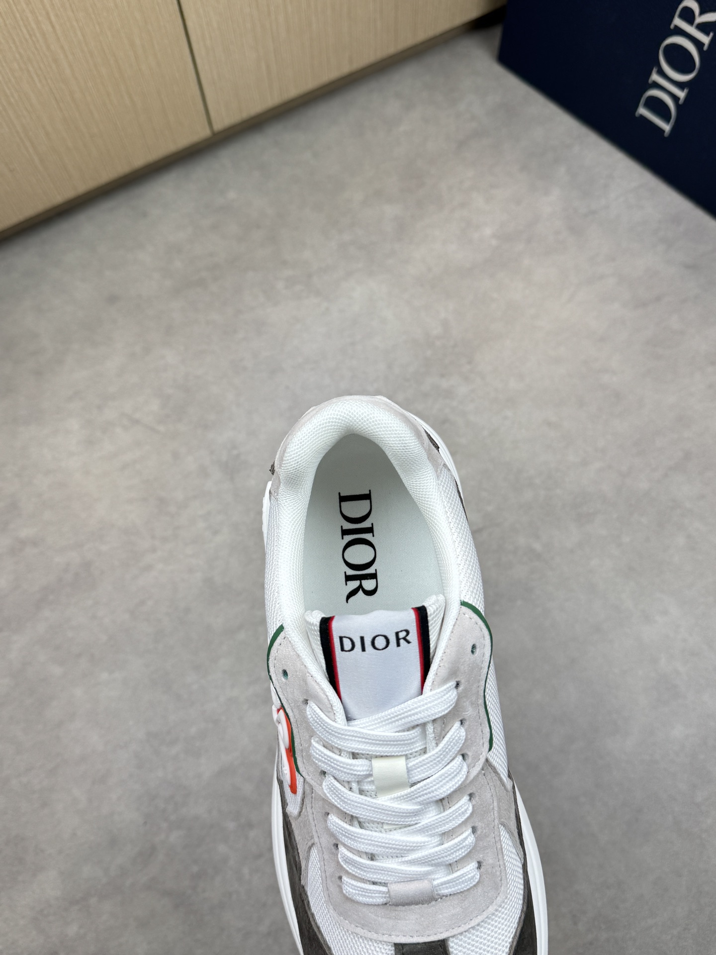 Dior Style Leather Men's Shoes style reference detail image 7 from source 782334