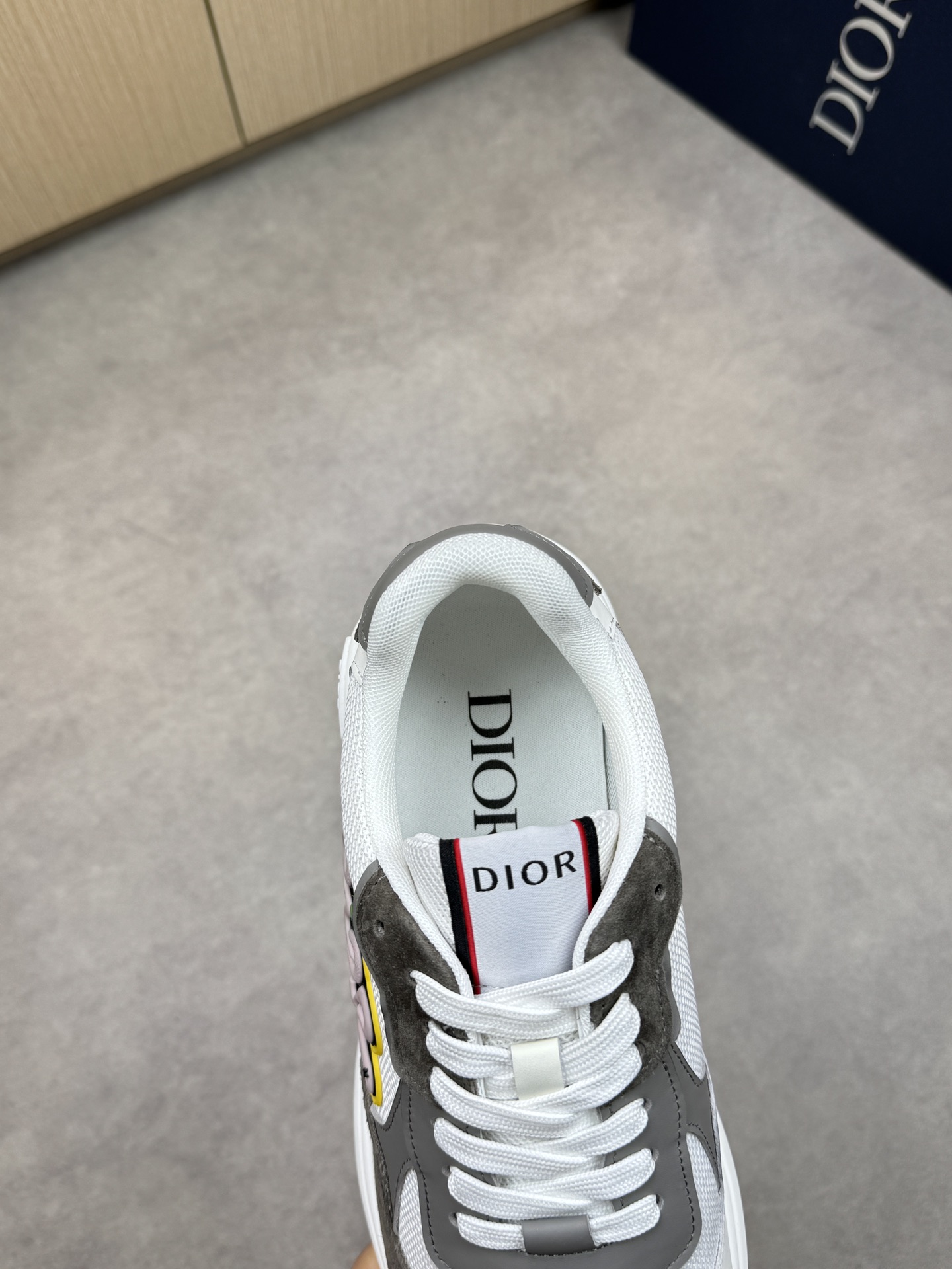 Dior Style Leather Men's Shoes style reference detail image 7 from source 782331