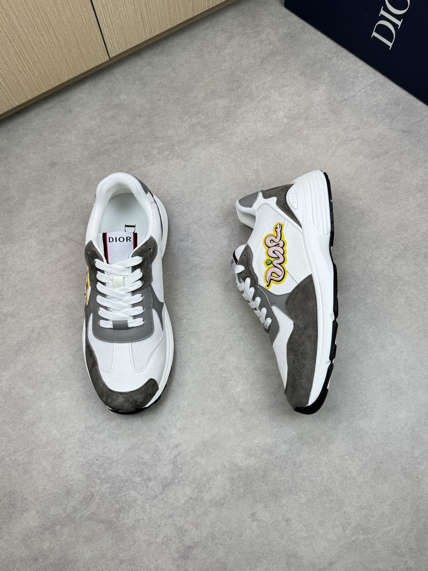 Dior Style Leather Men's Shoes Lookbook Reference image 2