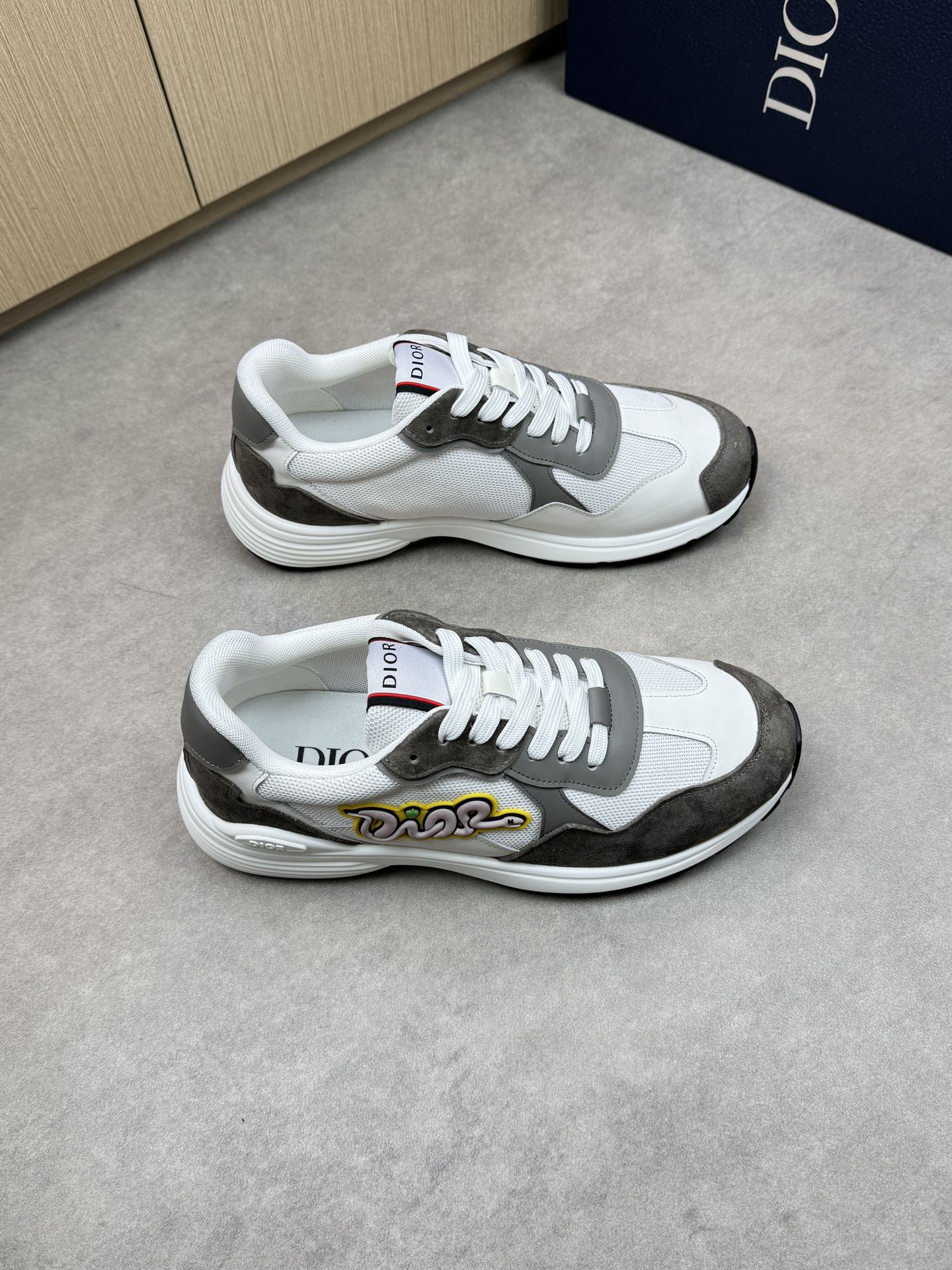 Dior Style Leather Men's Shoes Lookbook Reference image 1