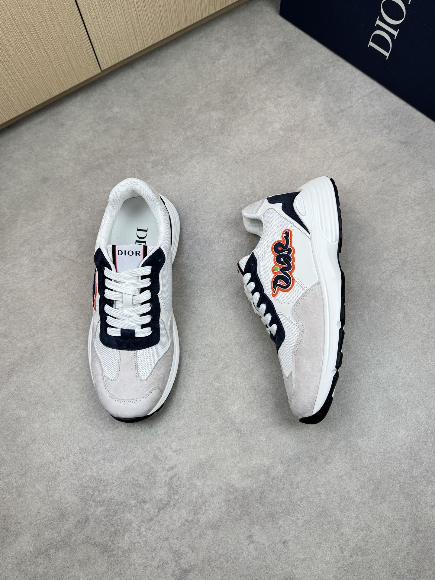 Dior Style Leather Men's Shoes Lookbook Reference image 2