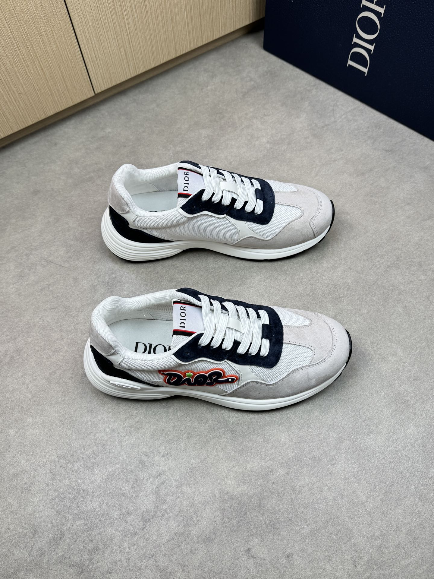 Dior Style Leather Men's Shoes Lookbook Reference image 1