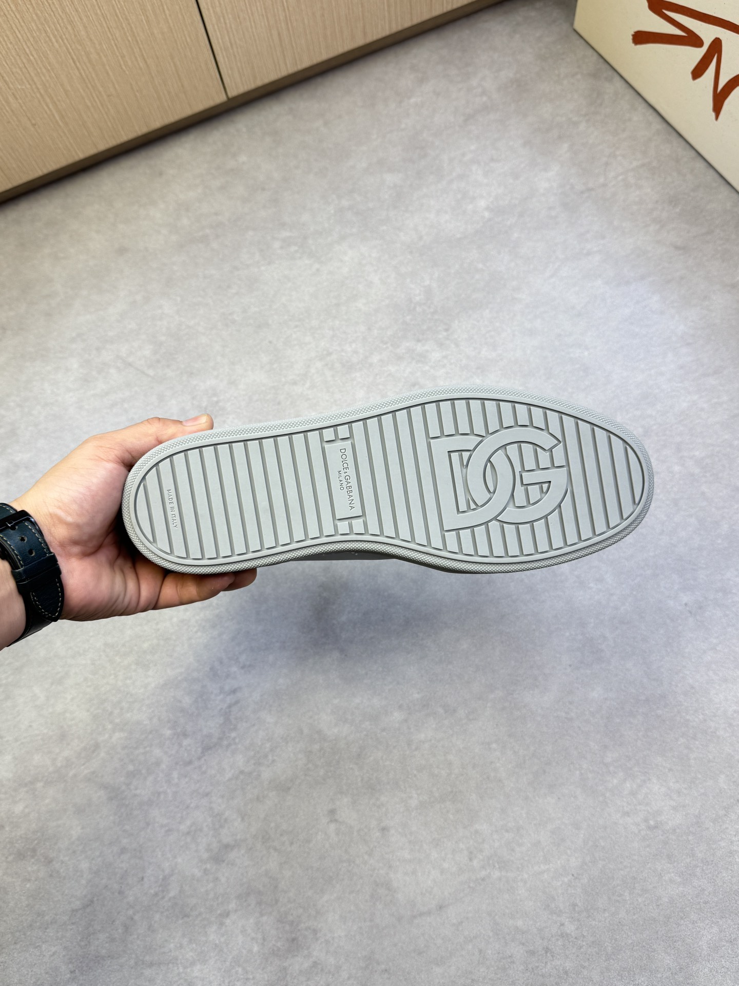 Dolce&Gabbana Premium Leather Sneakers, Comfortable And Lightweight, Sizes 39-44 10 i1742678816 1231 8