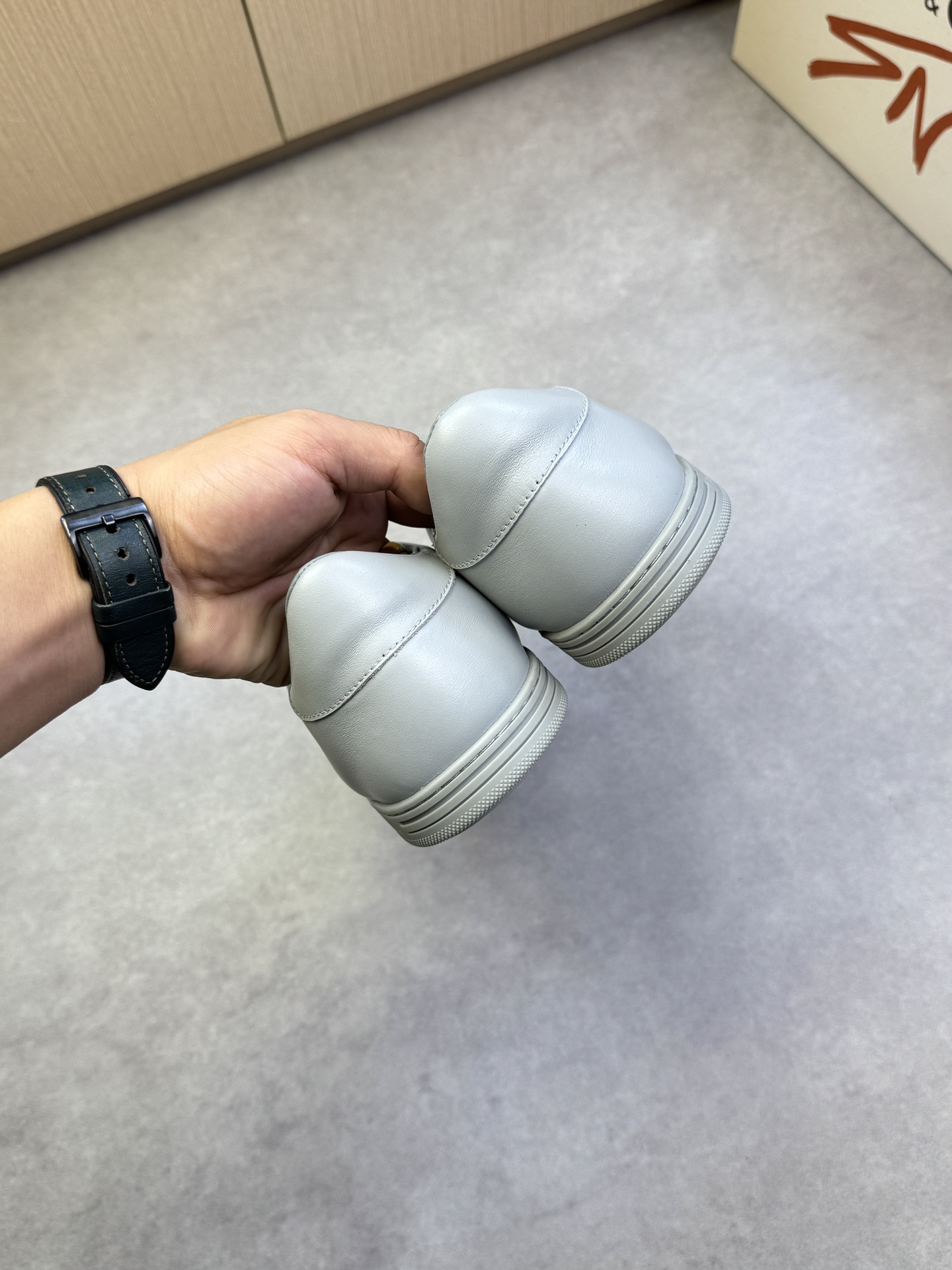 Dolce&Gabbana Premium Leather Sneakers, Comfortable And Lightweight, Sizes 39-44 9 i1742678816 3505 7