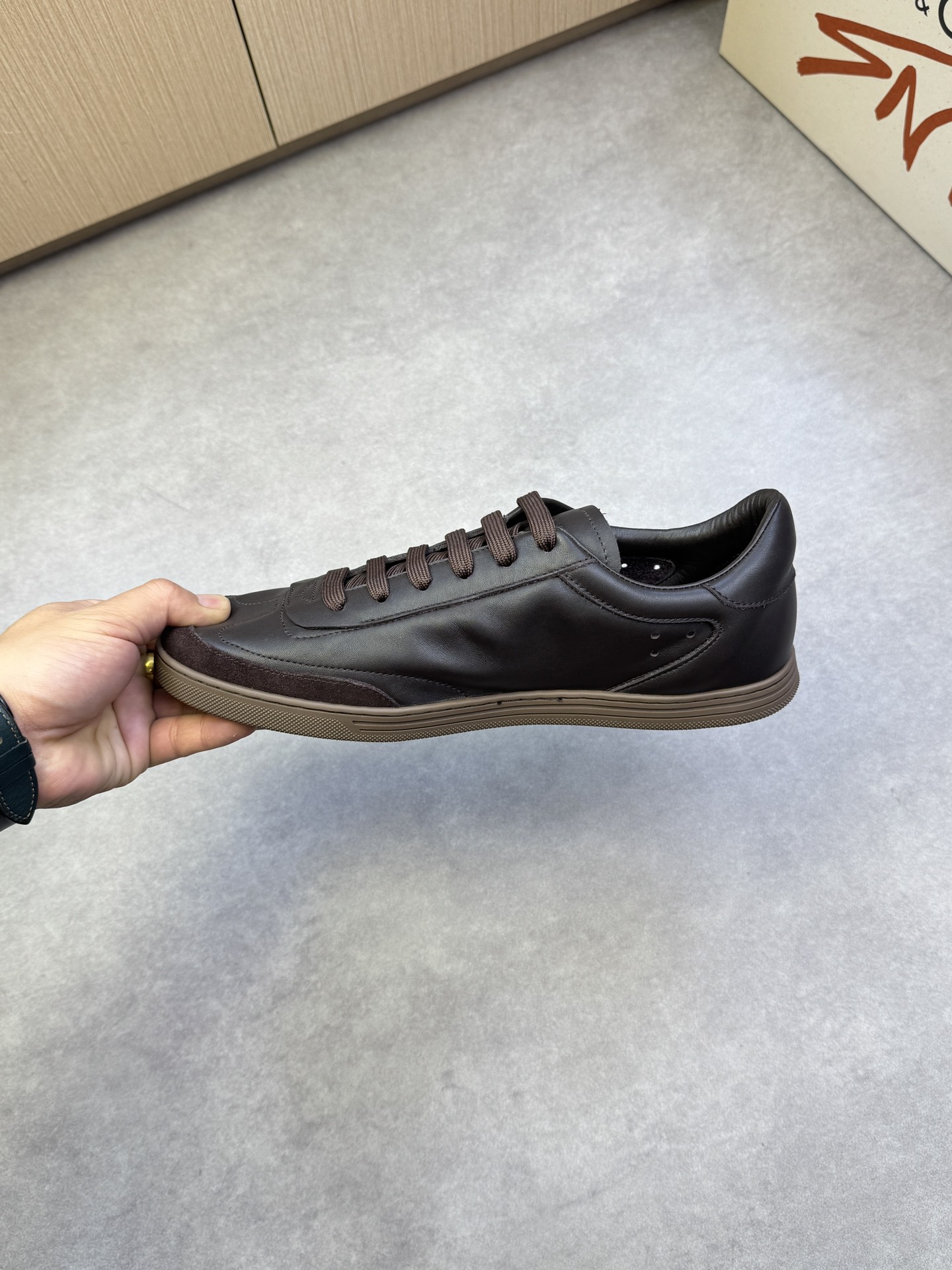 Dolce & Gabbana Leather Sneakers, Casual Style, Comfortable and High Quality 6 i1742678897 7375 4