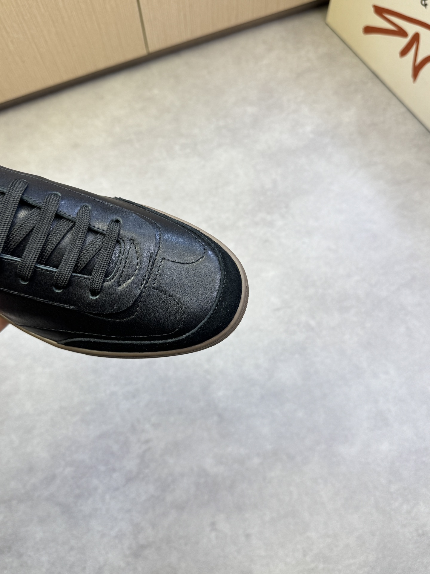 Dolce & Gabbana Leather Sneakers, Stylish Black Casual Shoes for Men 7 i1742678928 4927 5