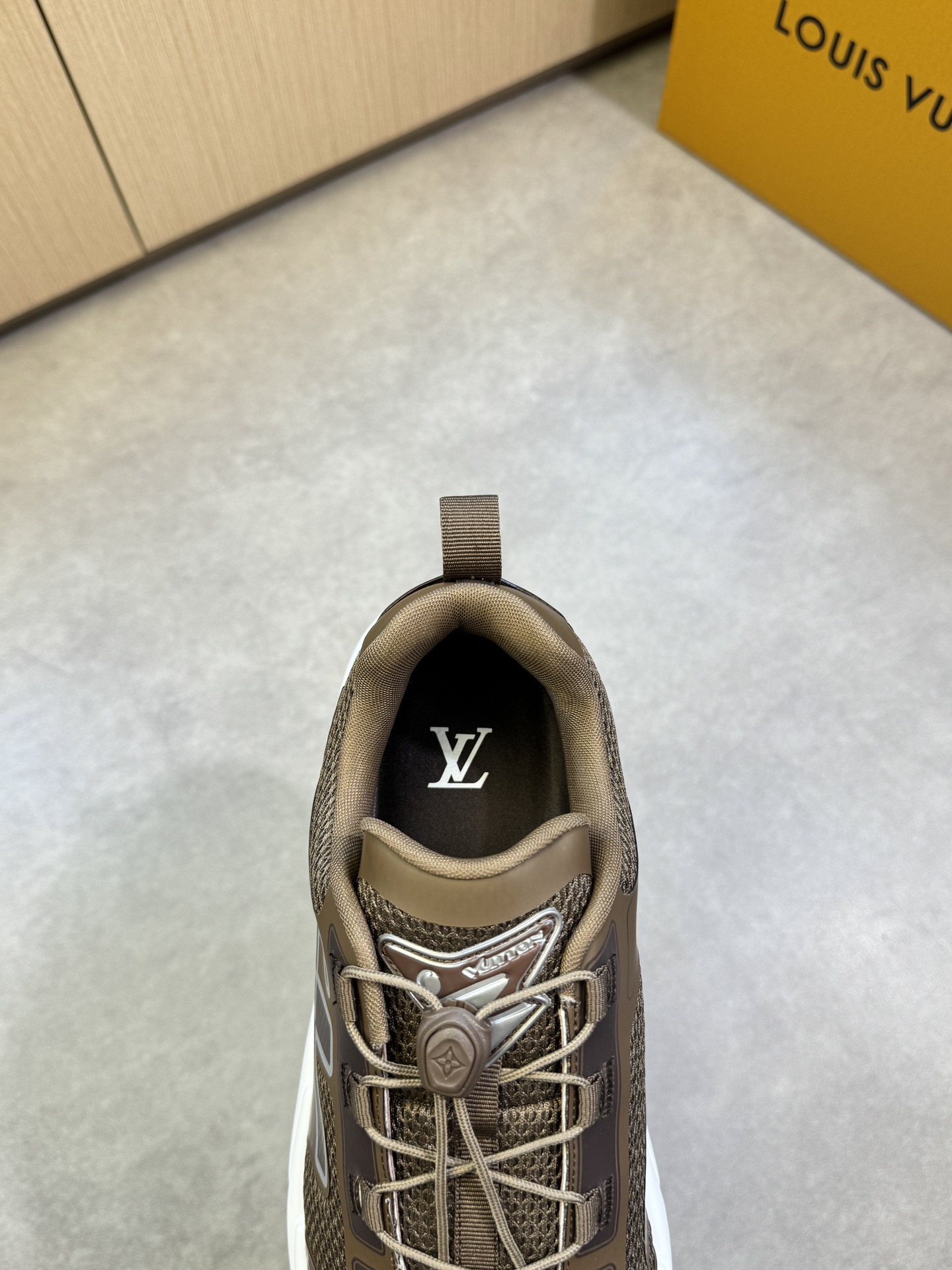 Louis Vuitton Premium Quality Brown Casual Sneakers, Sizes 39-44 8 i1742753233 3033 6