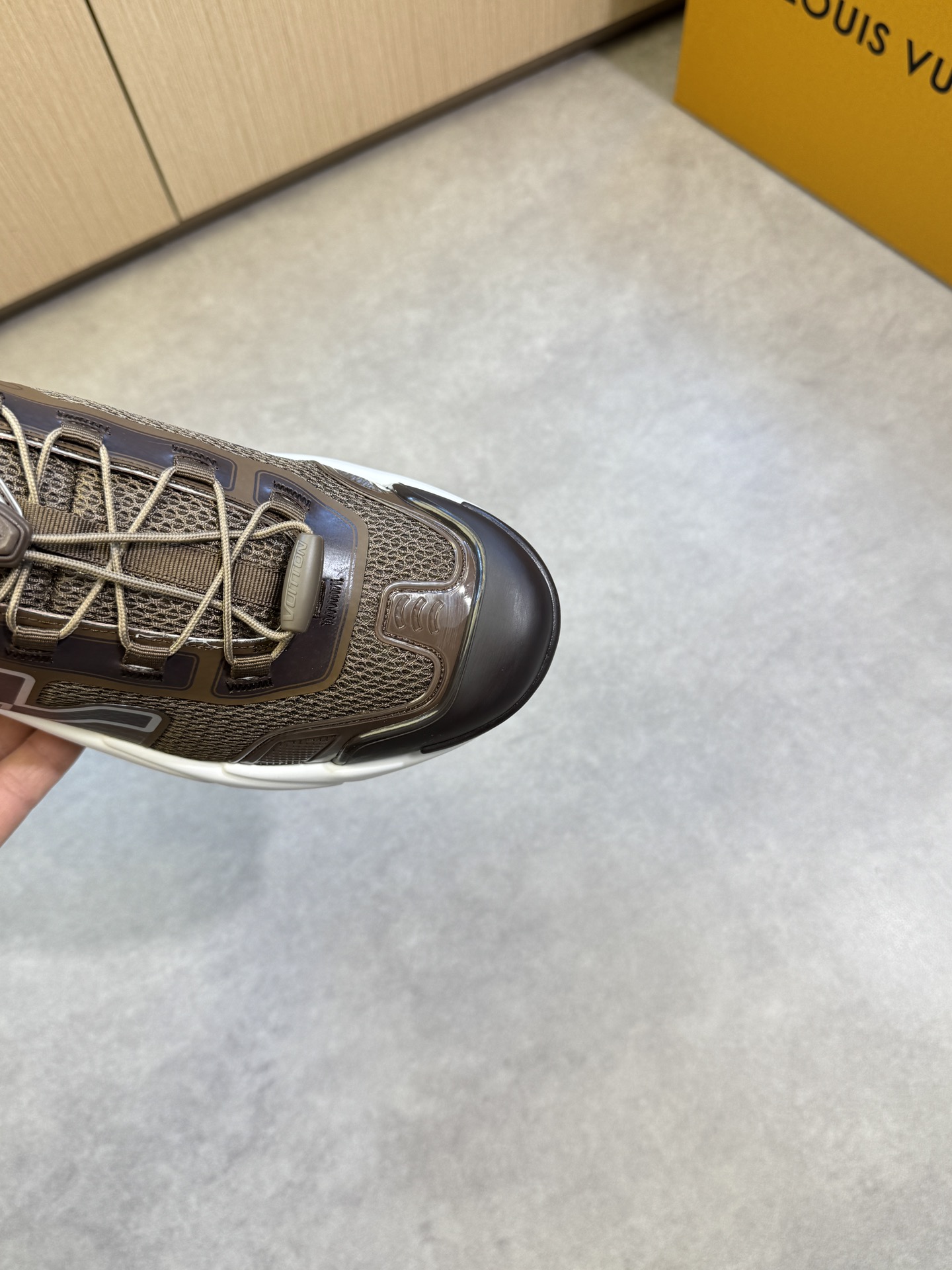 Louis Vuitton Premium Quality Brown Casual Sneakers, Sizes 39-44 7 i1742753233 7069 5